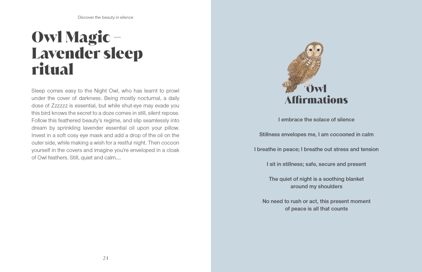 Be More Owl