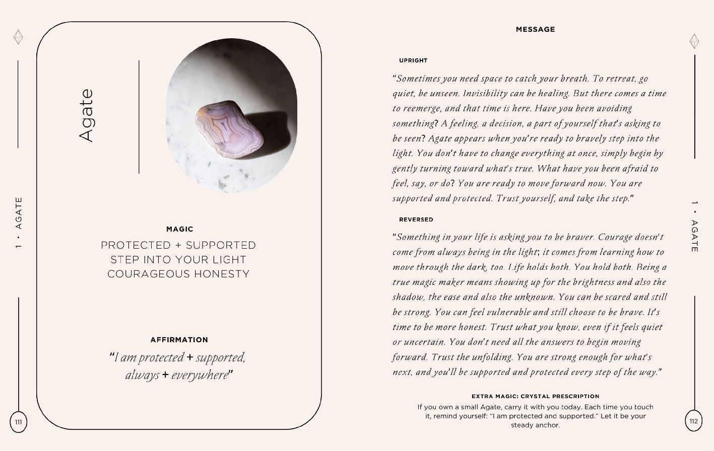 Crystals: The Oracle Deck