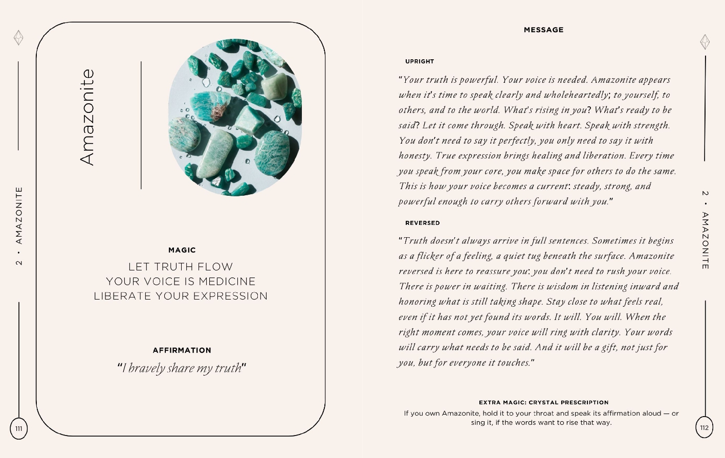 Crystals: The Oracle Deck