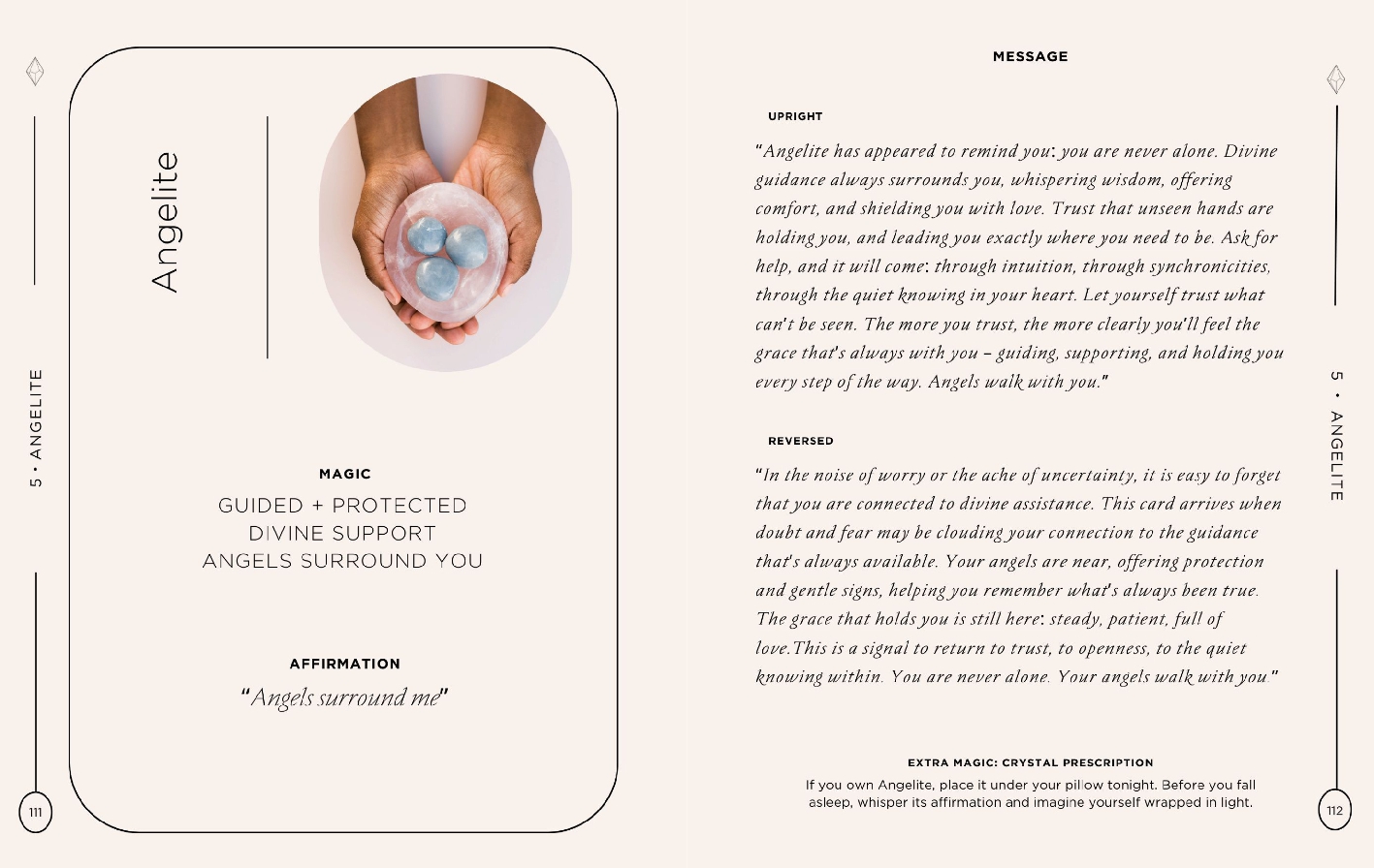 Crystals: The Oracle Deck