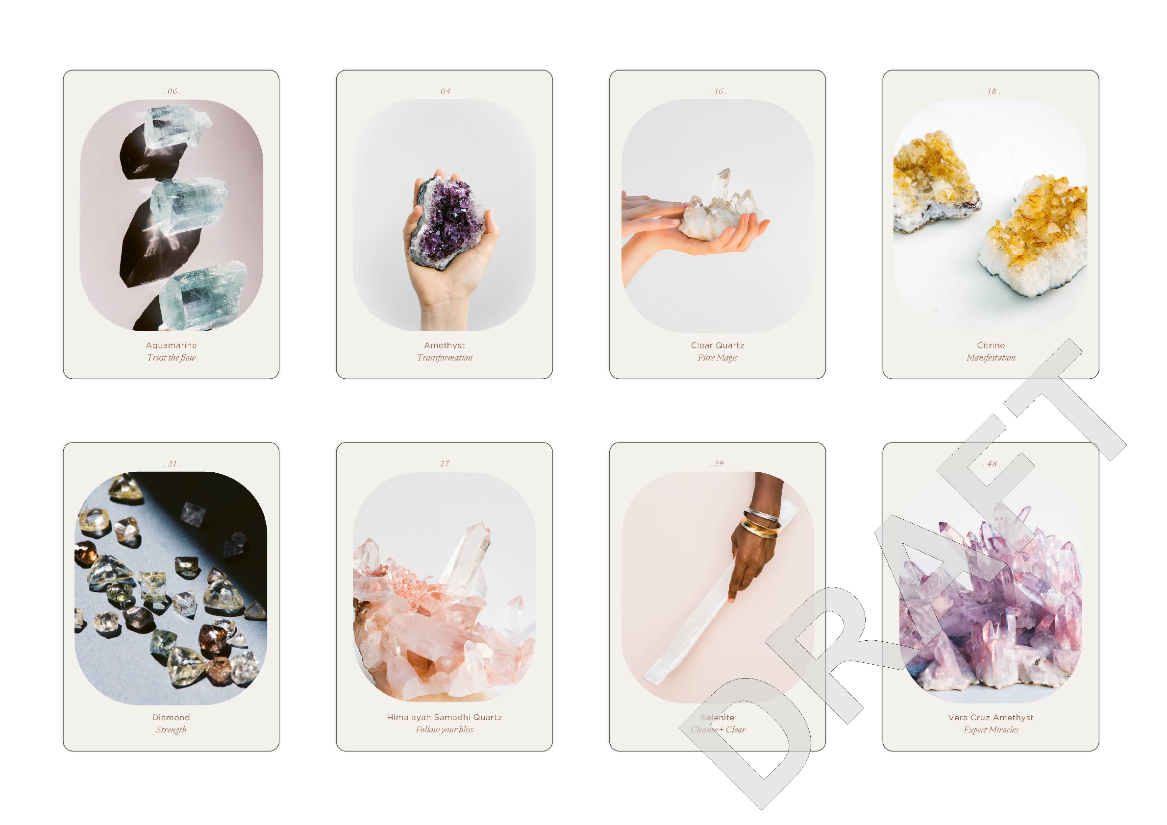 Crystals: The Oracle Deck