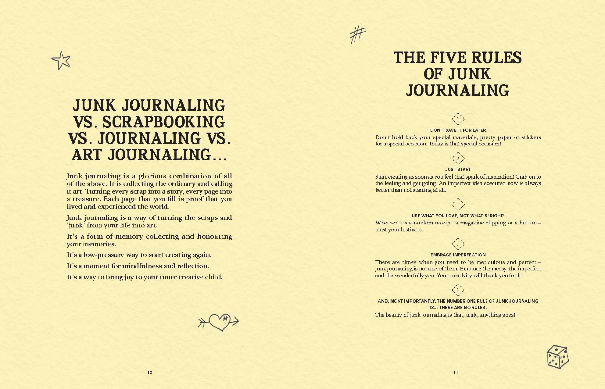 A Year of Junk Journaling