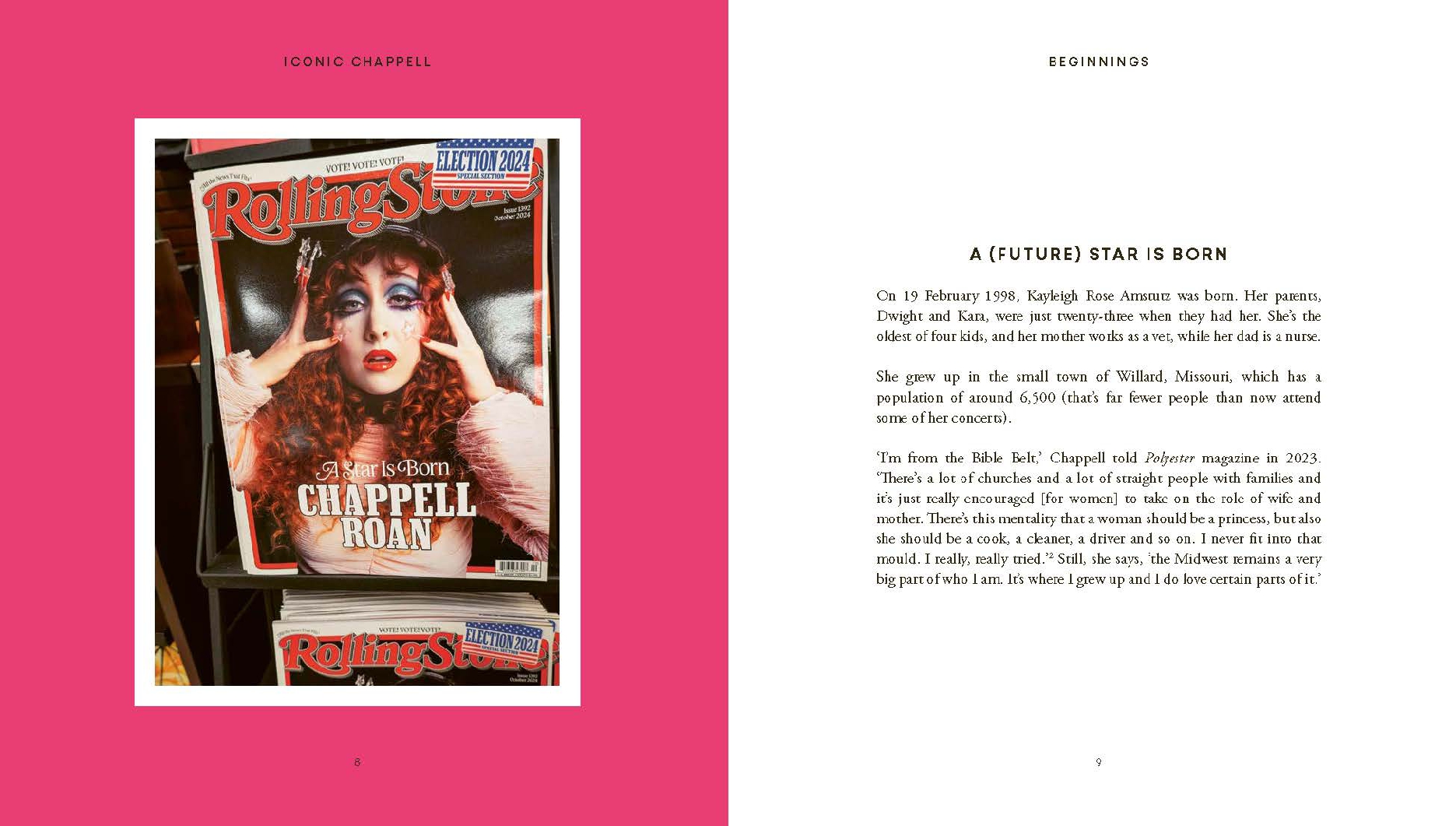 ICONIC: Chappell