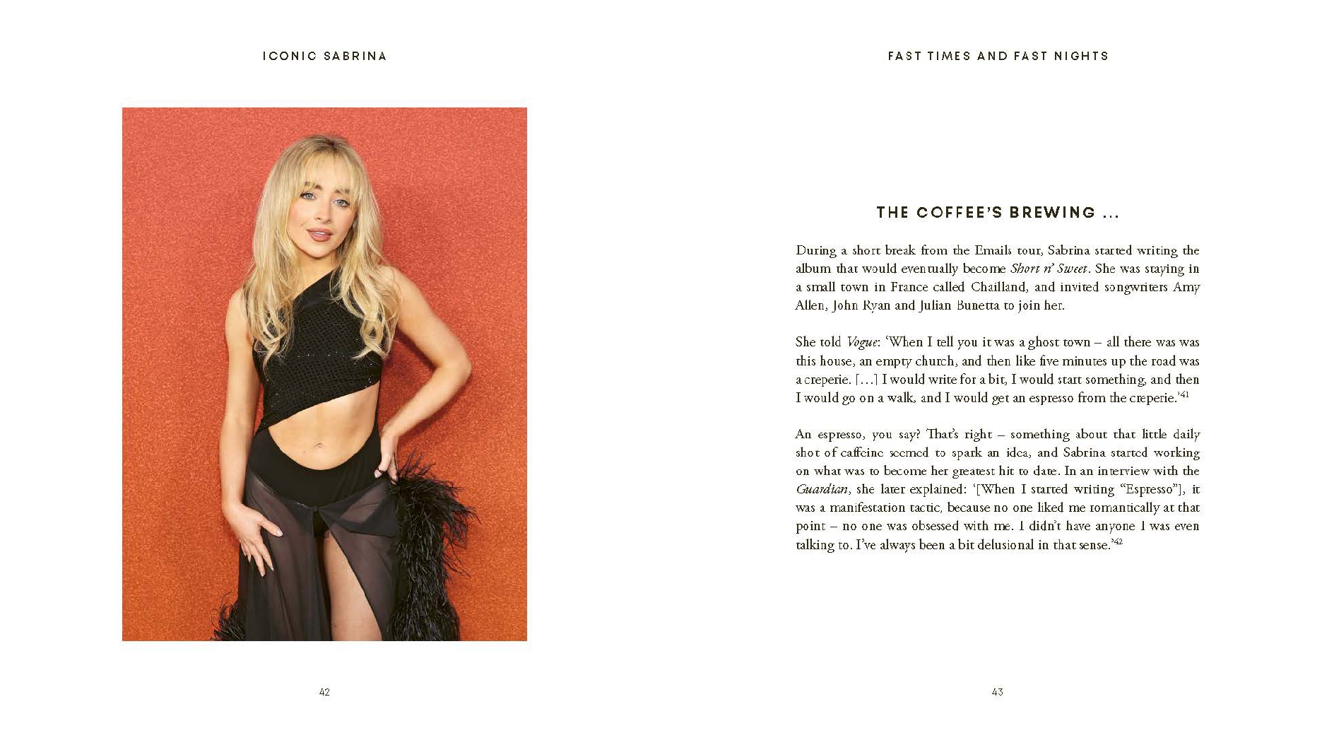 ICONIC: Sabrina