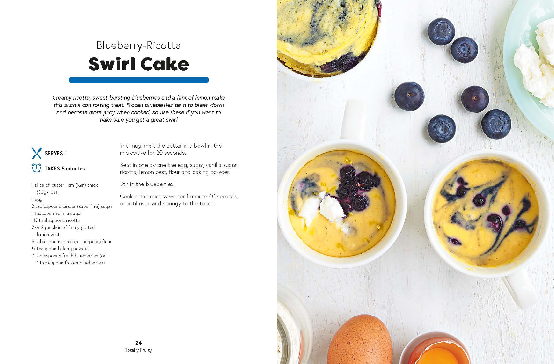 Seriously Good Mug Cakes