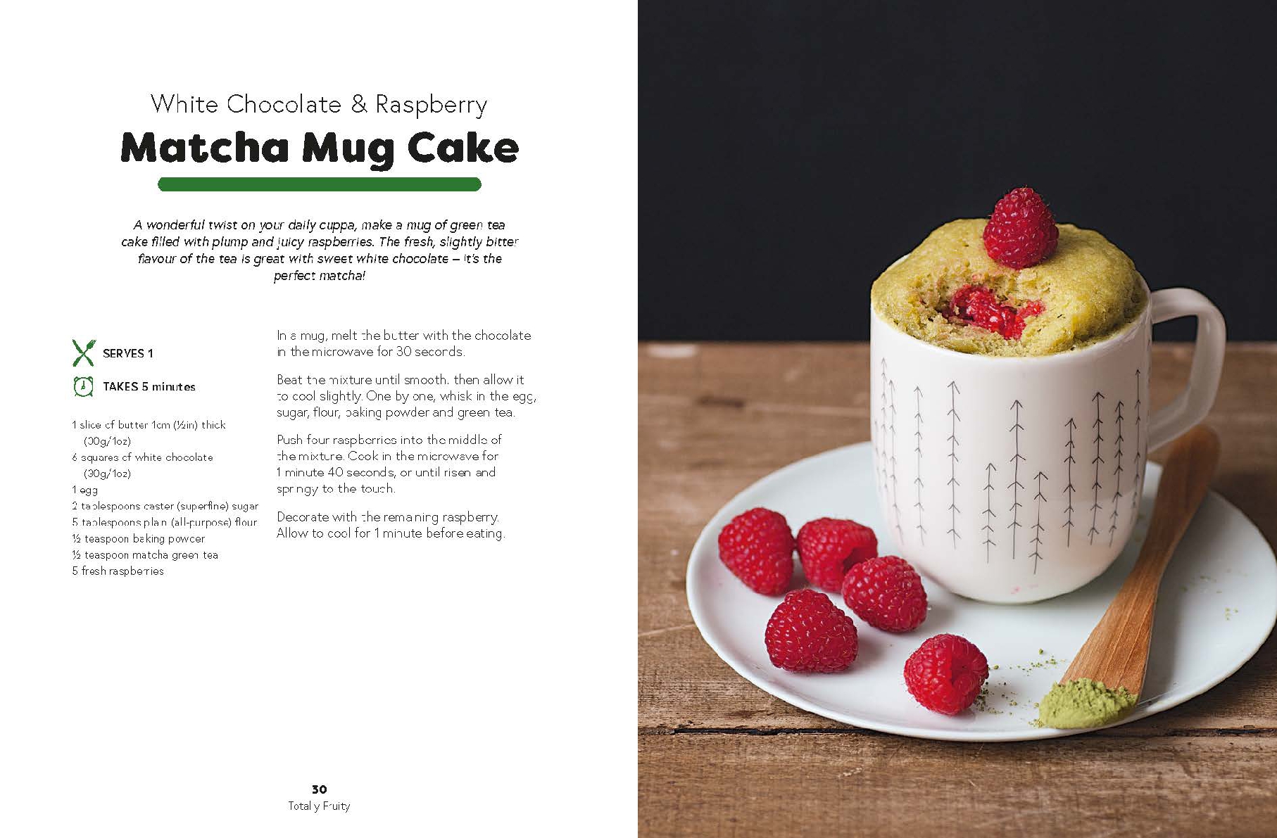 Seriously Good Mug Cakes