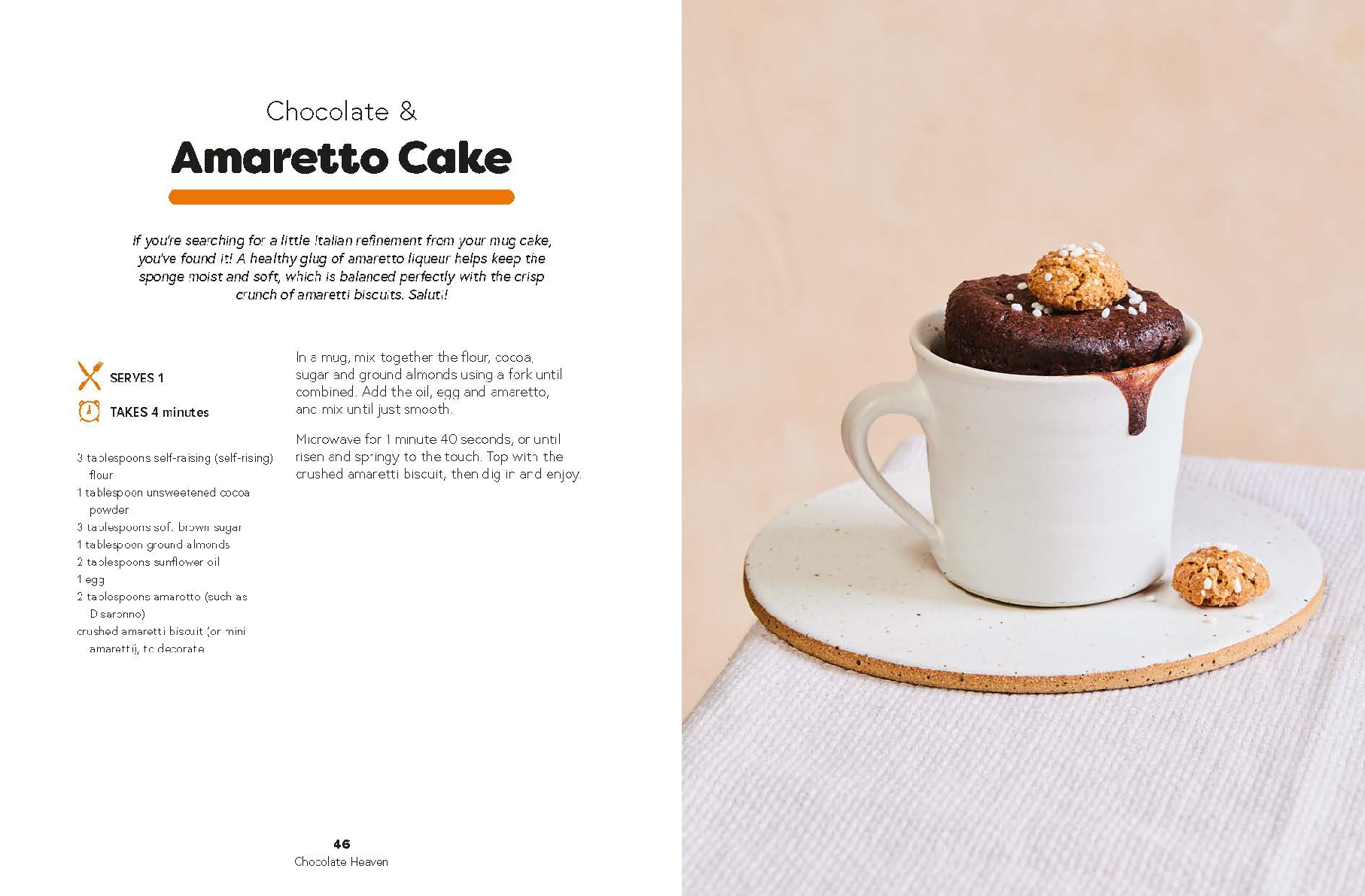 Seriously Good Mug Cakes