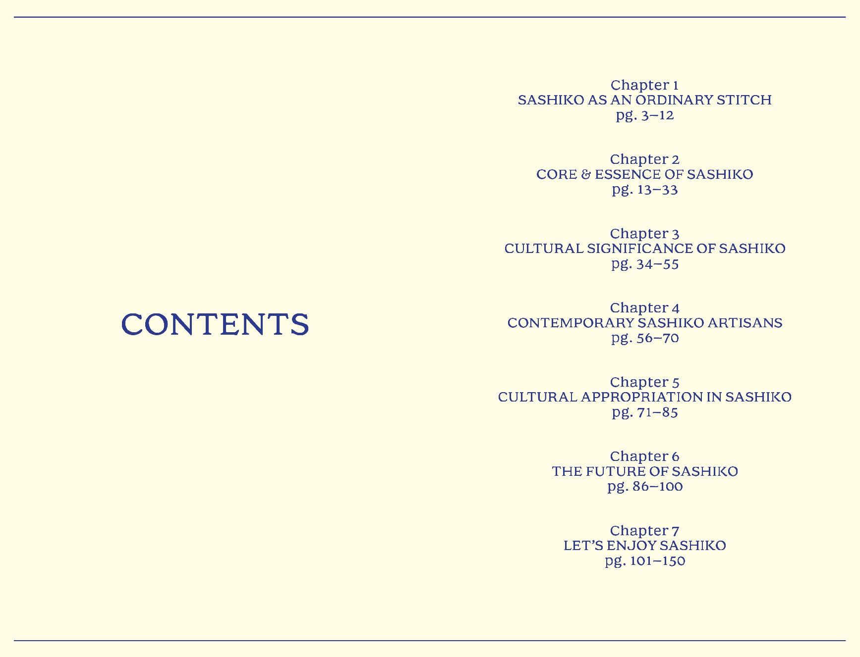 Sashiko: The Untold Story