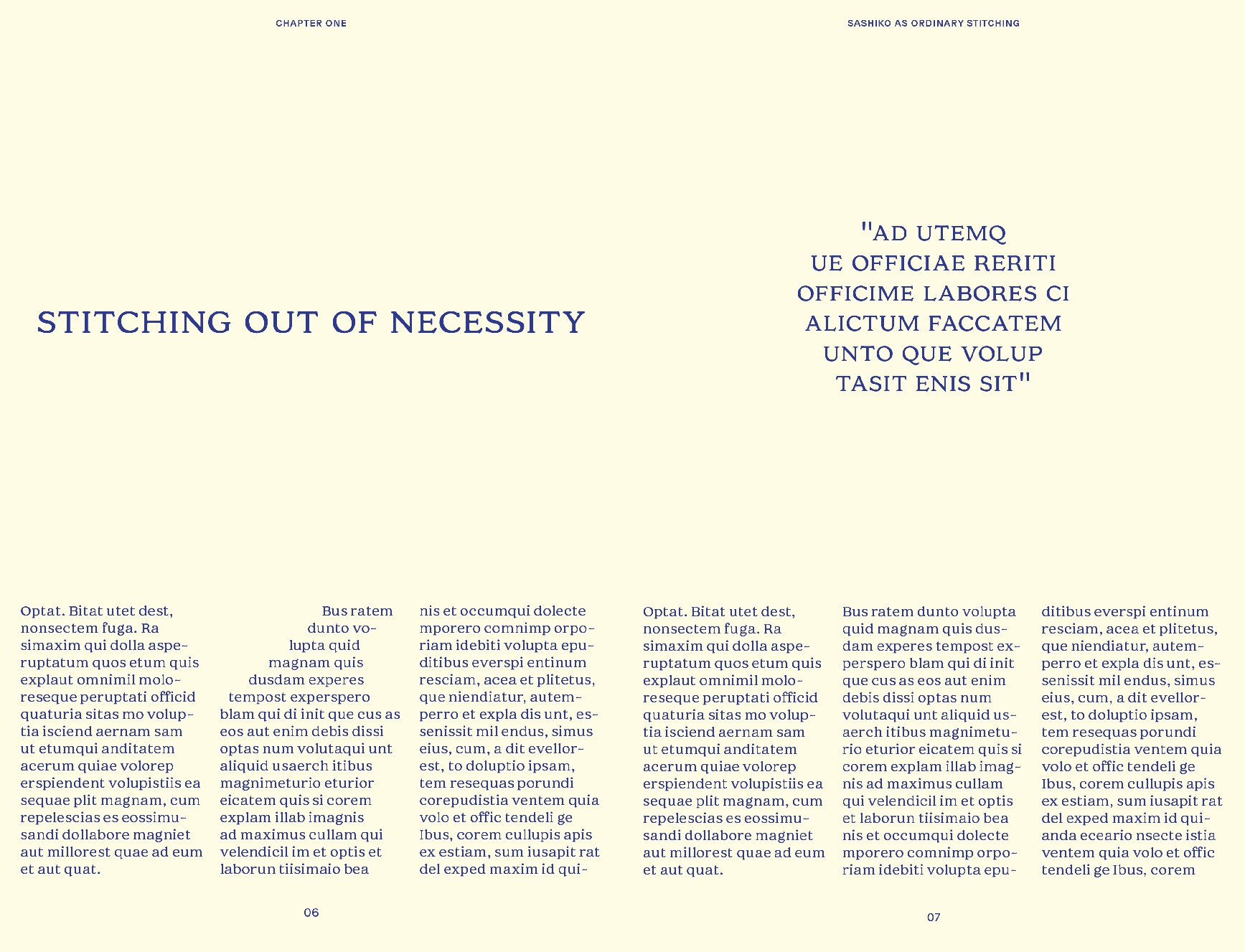 Sashiko: The Untold Story