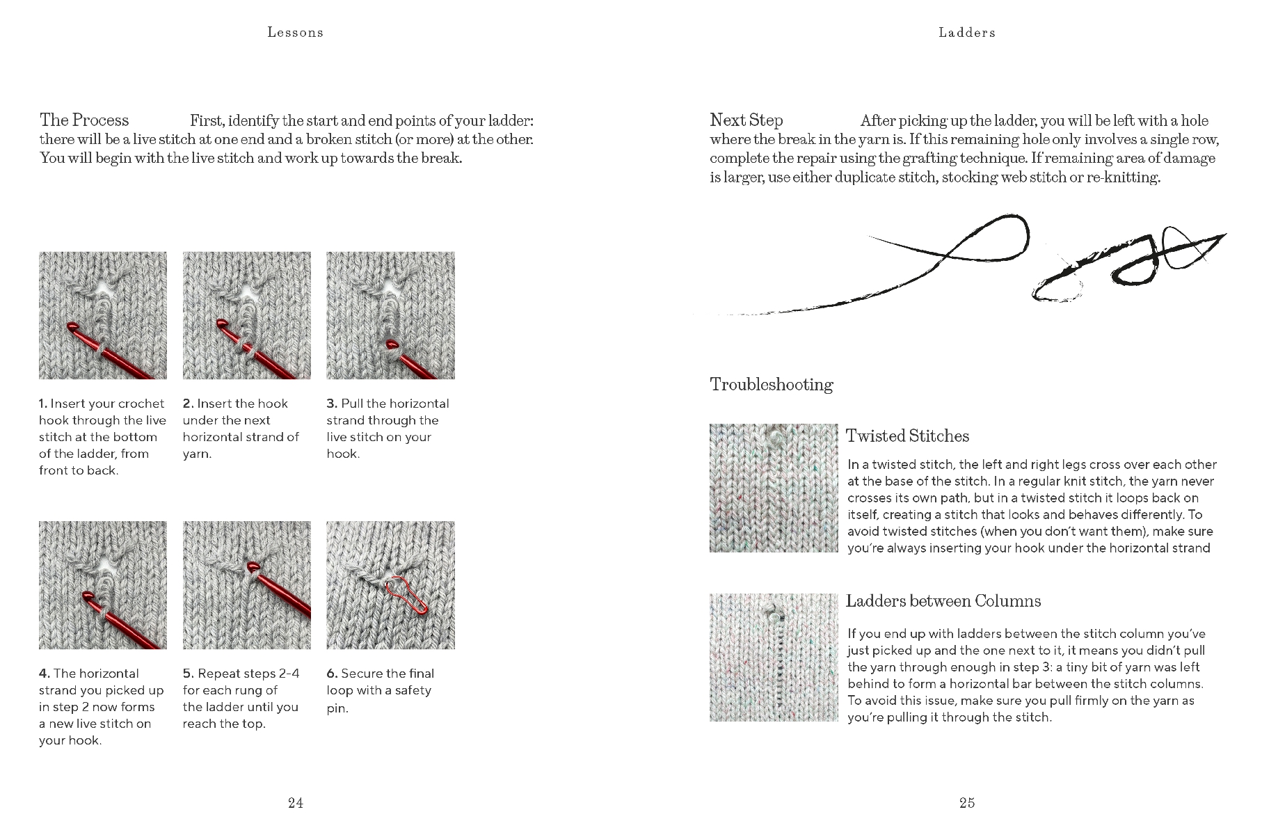 Knit Repair