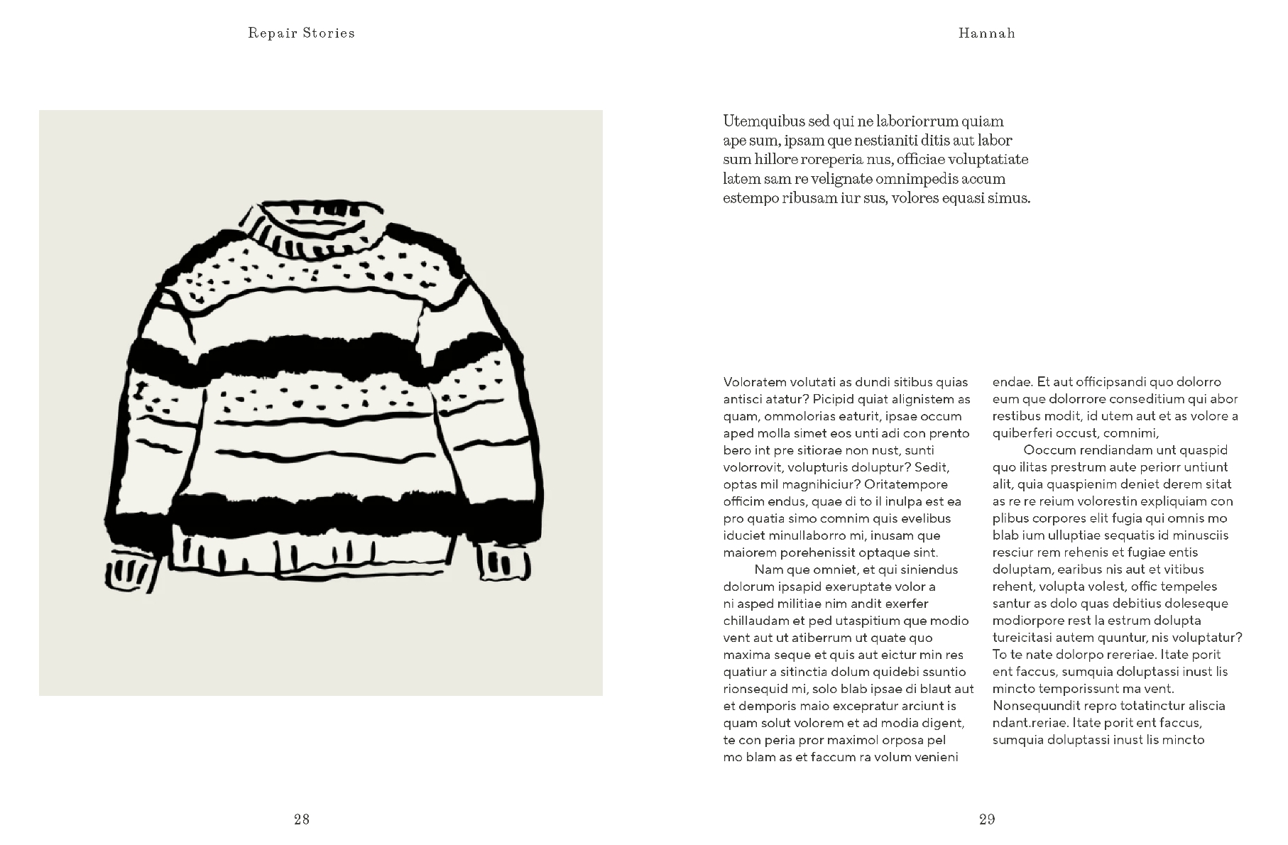 Knit Repair