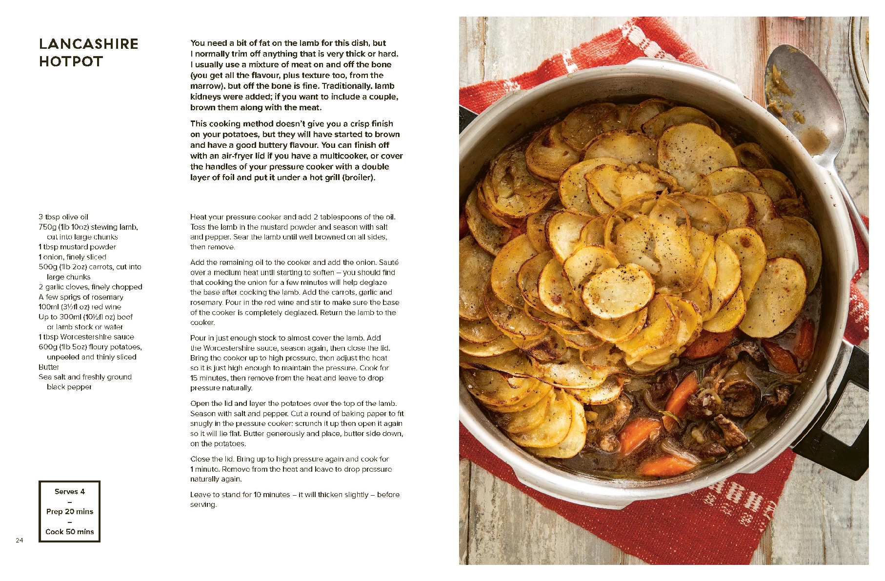 Foolproof Pressure Cooker