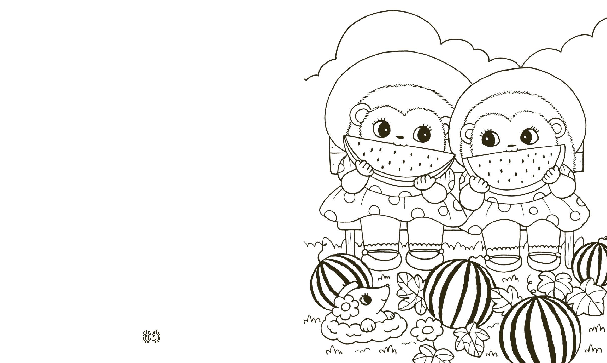 Cozy Coloring: Self-Care