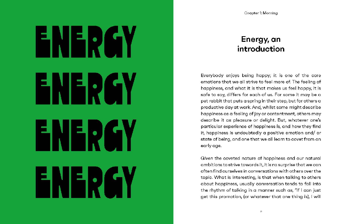 This Book Will Give You Energy