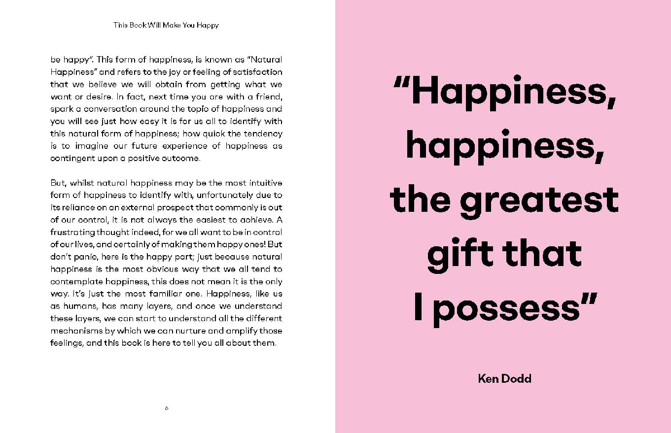 This Book Will Make You Happy