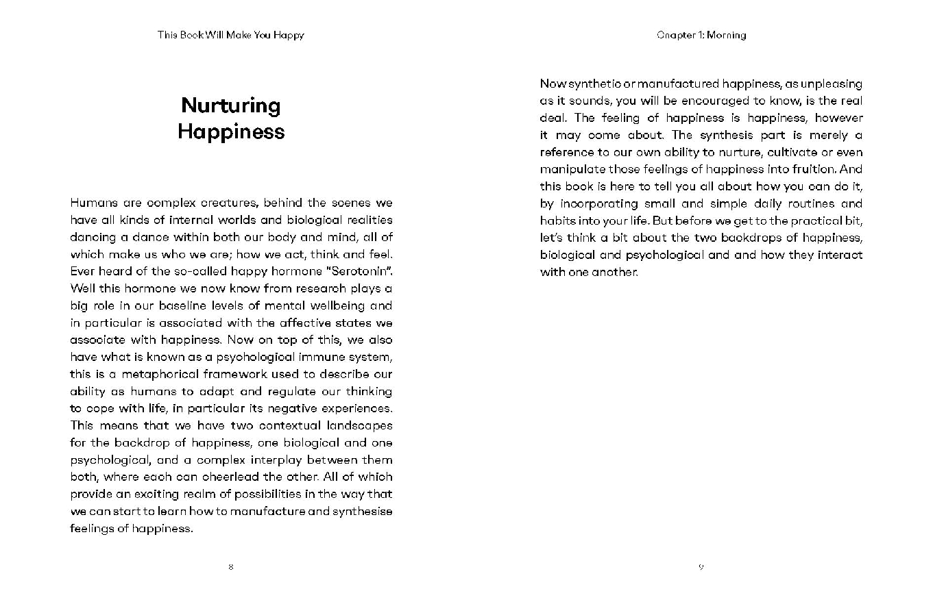 This Book Will Make You Happy