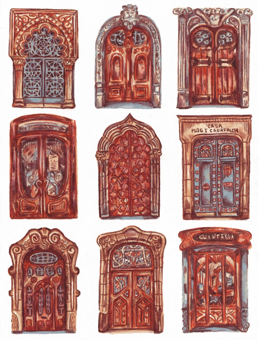 The Traveling Sketcher: City