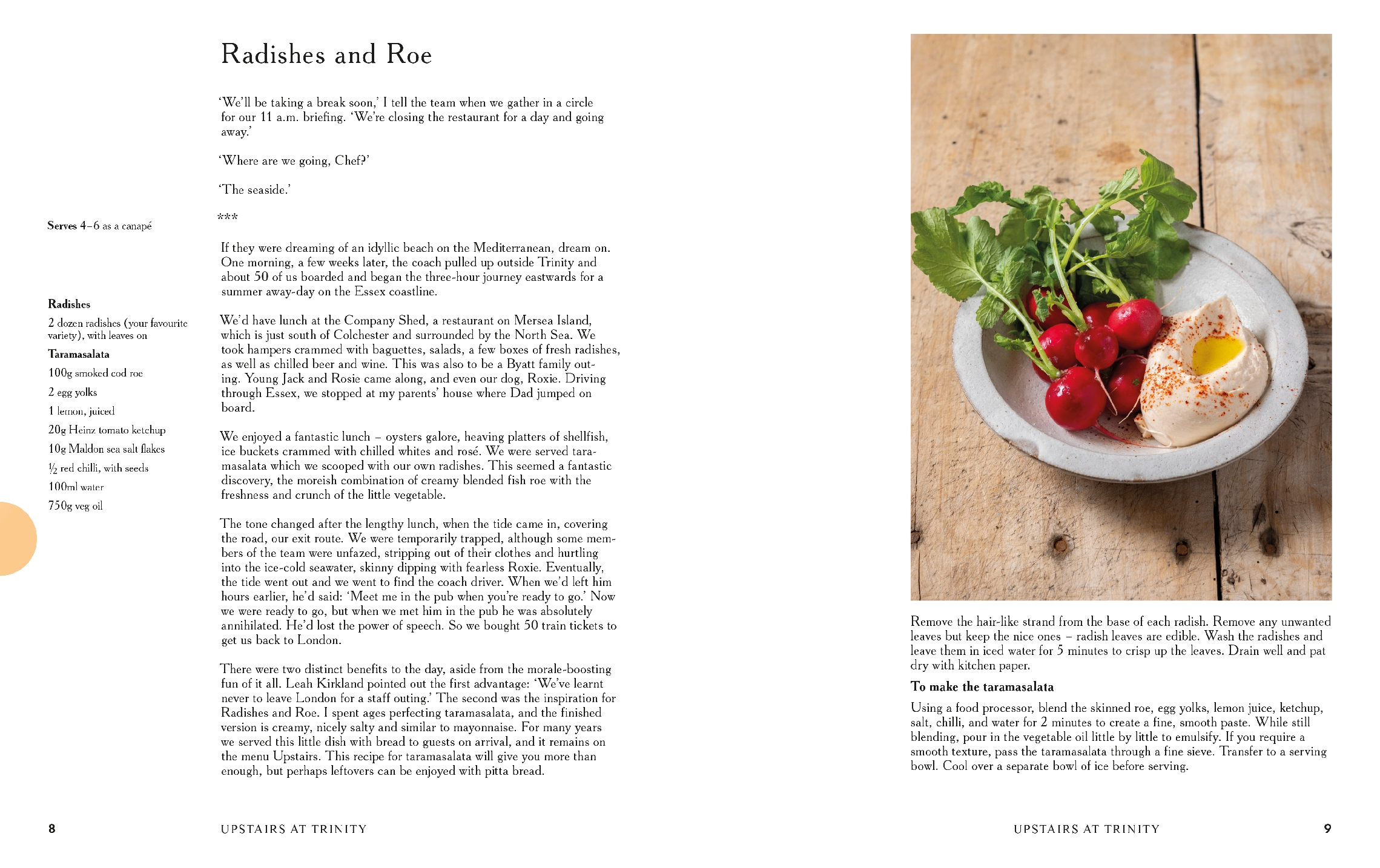 Trinity: The Cookbook