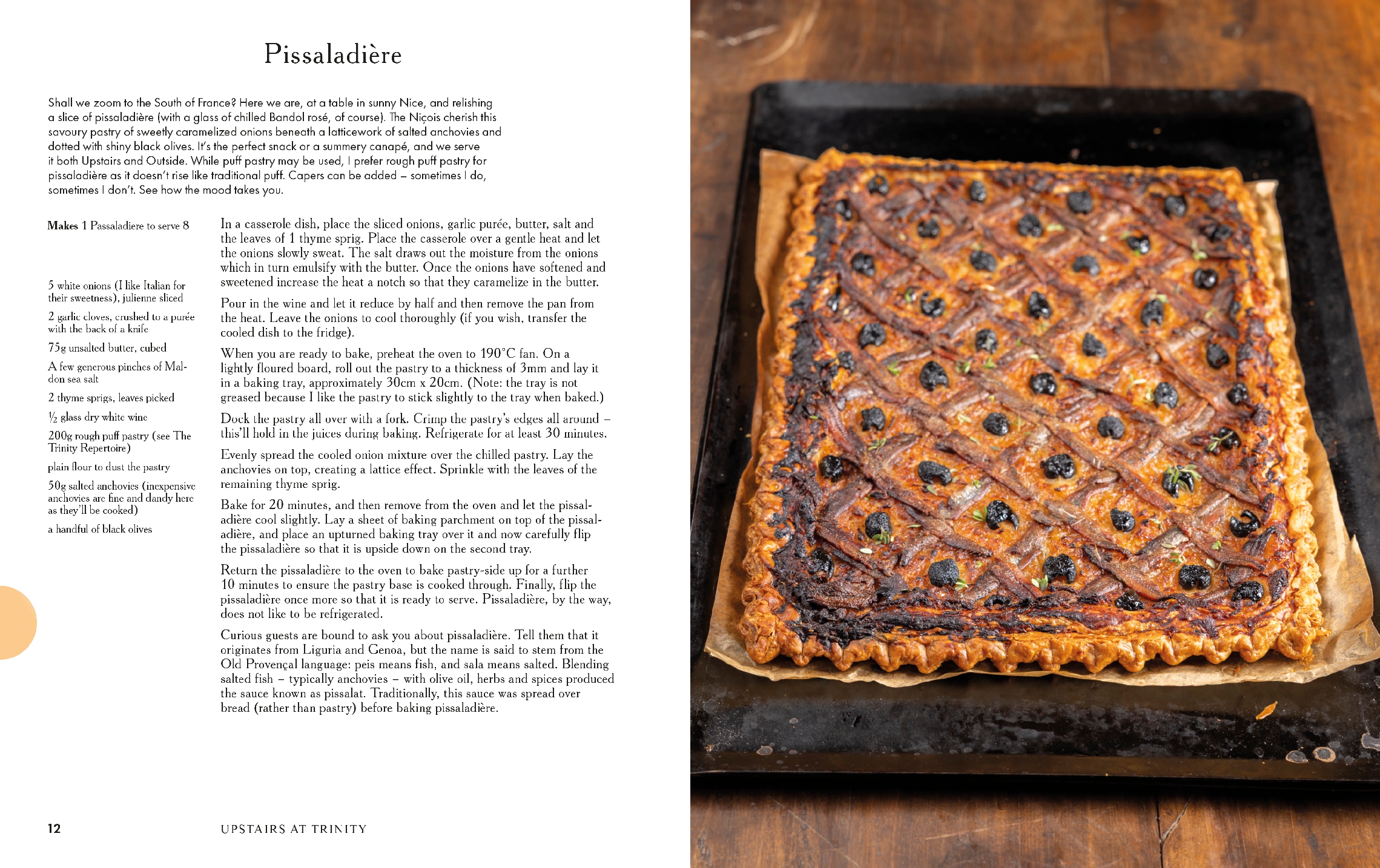 Trinity: The Cookbook