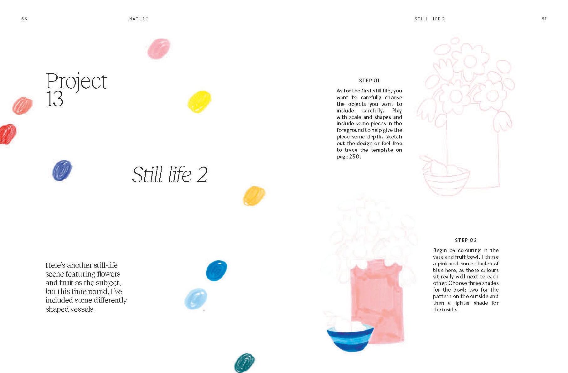 15-minute Art Pastels