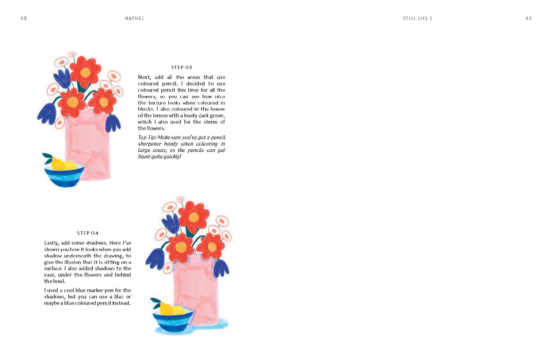 15-minute Art Pastels