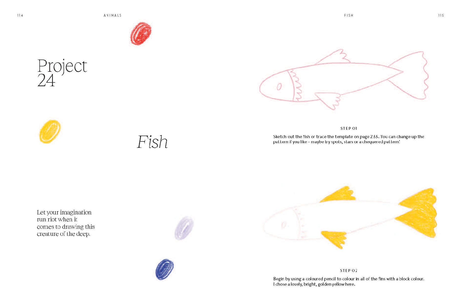 15-minute Art Pastels