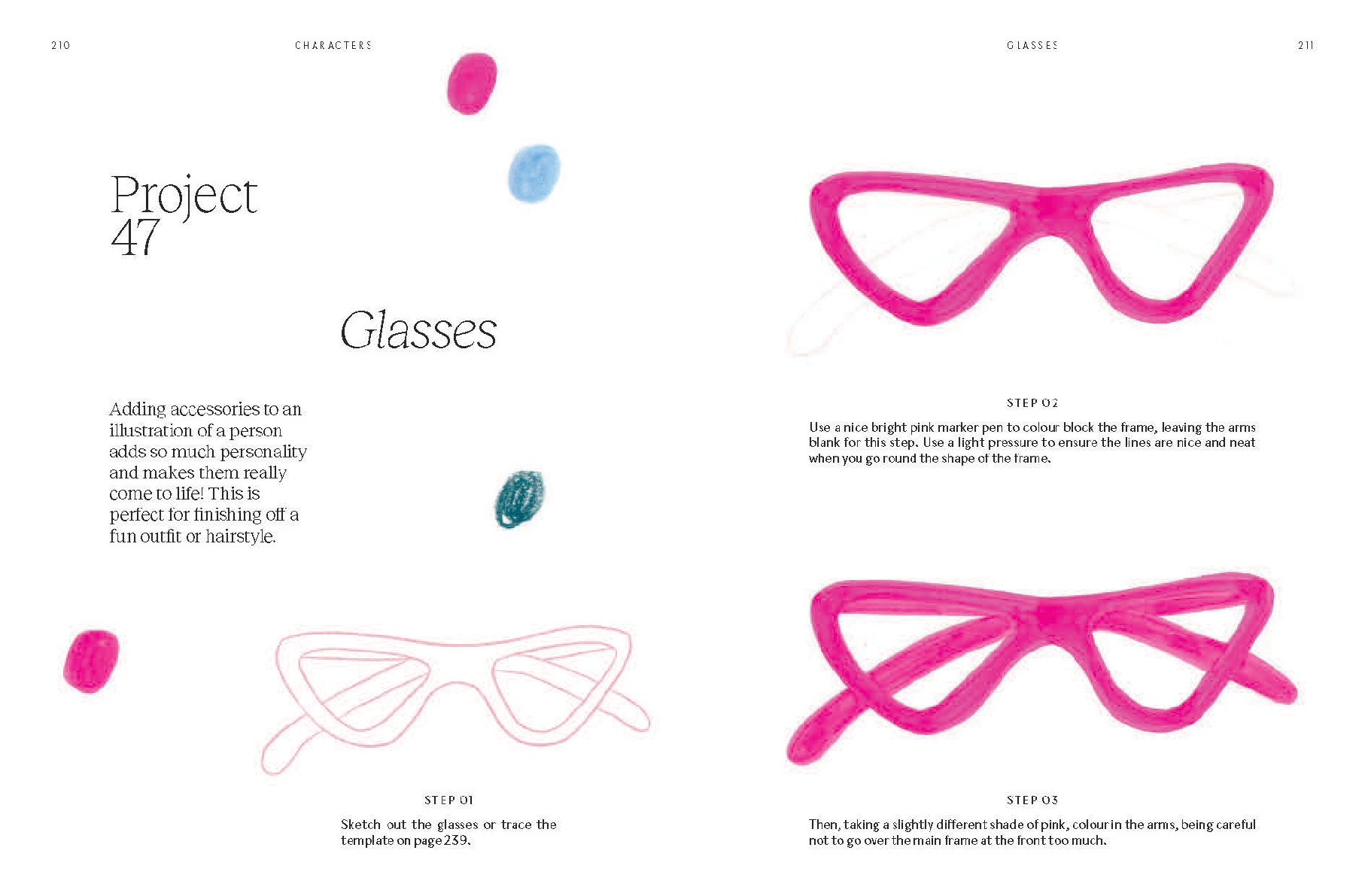 15-minute Art Pastels