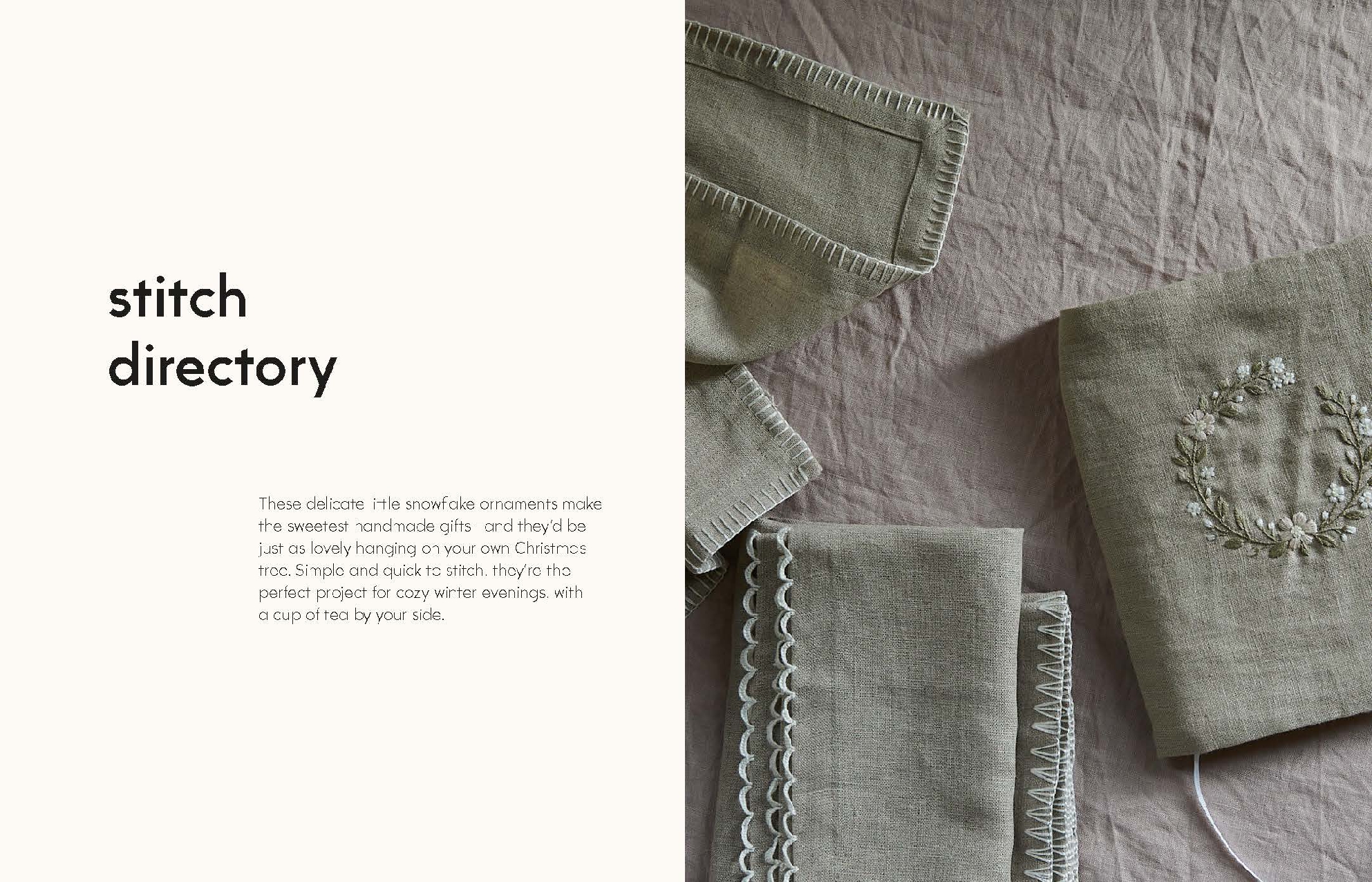 Embroidery Workshop