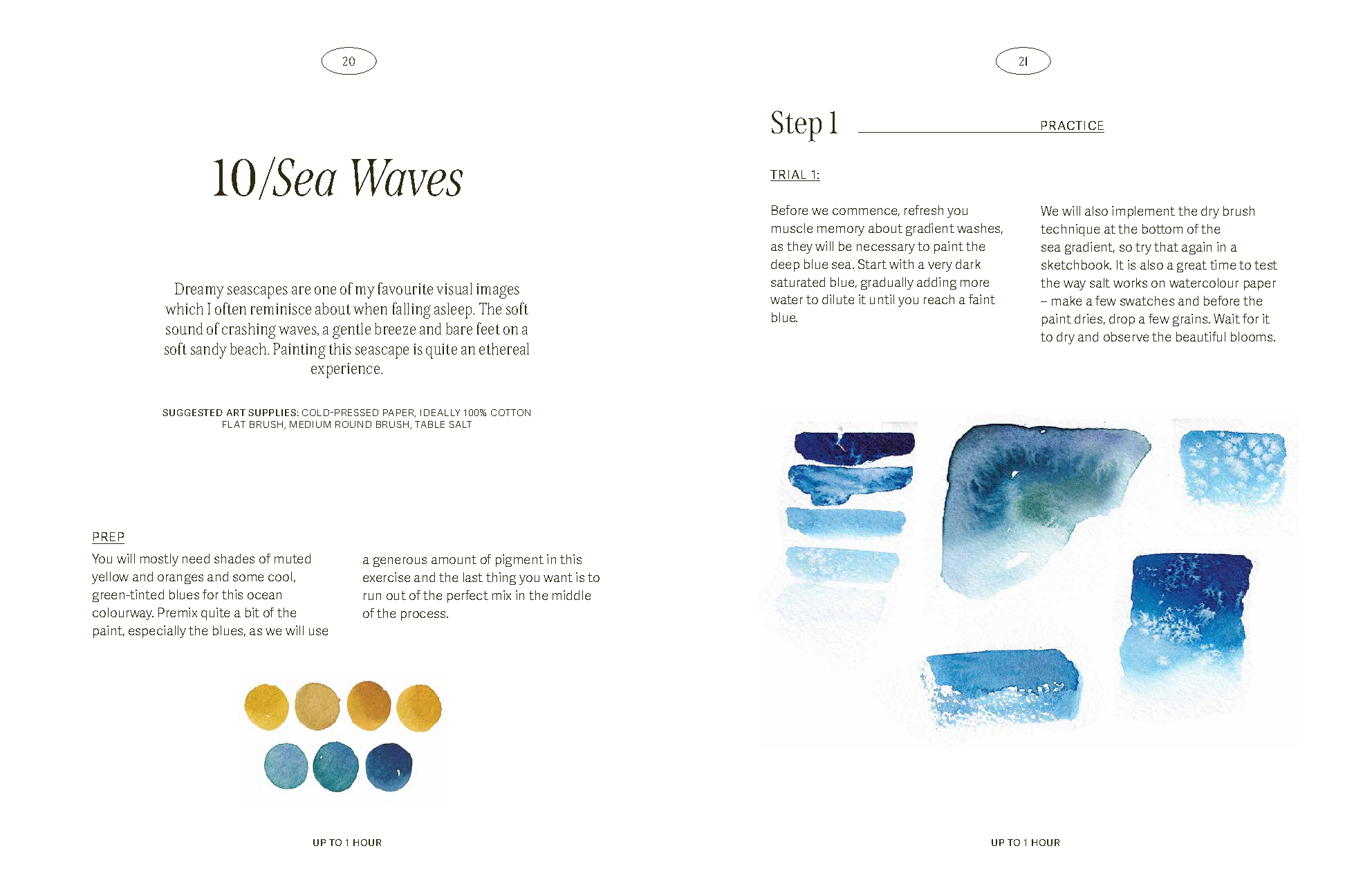 Weekend Art Watercolour