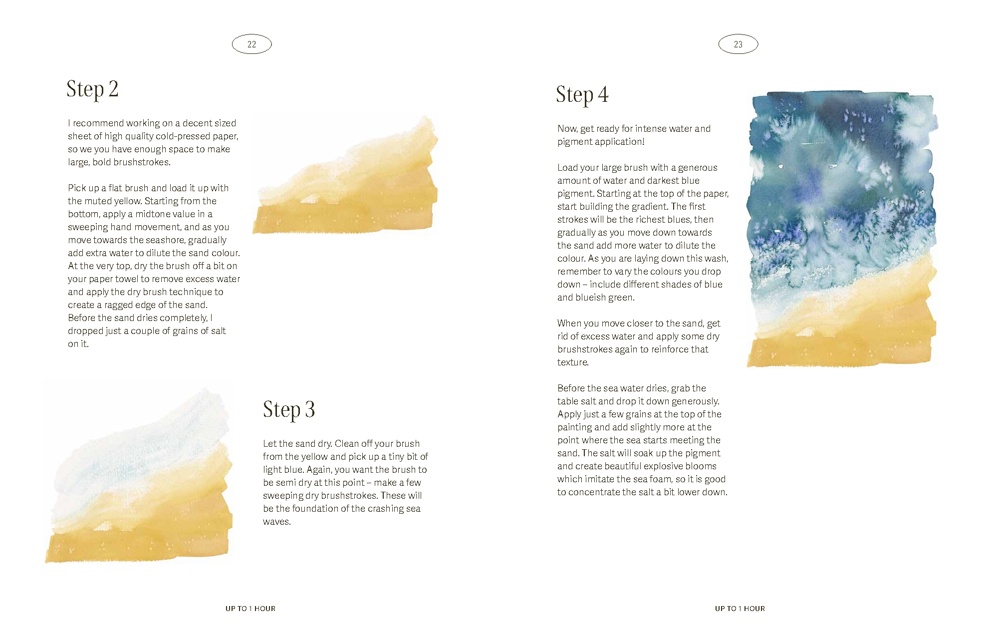 Weekend Art Watercolour