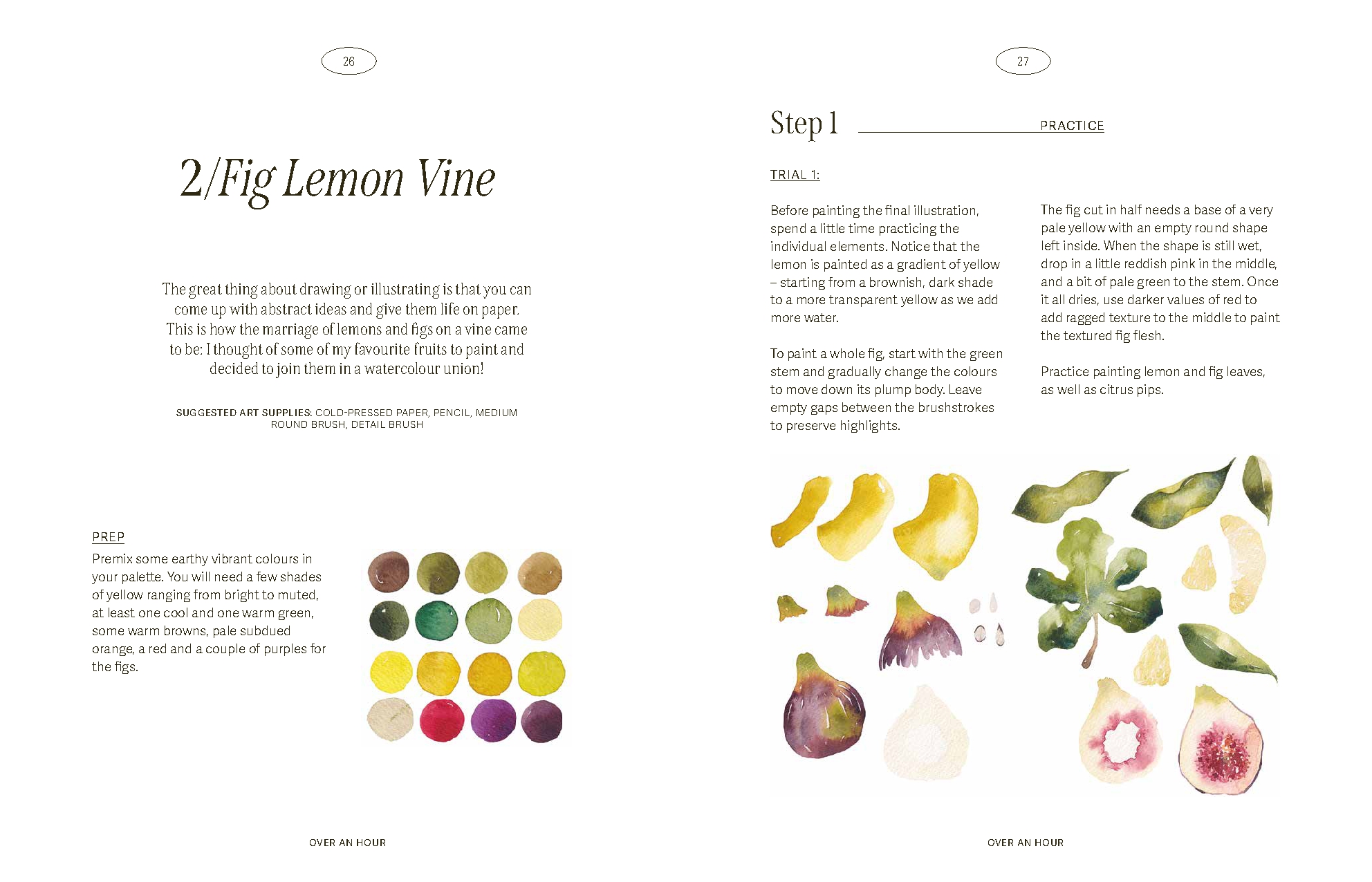 Weekend Art Watercolour