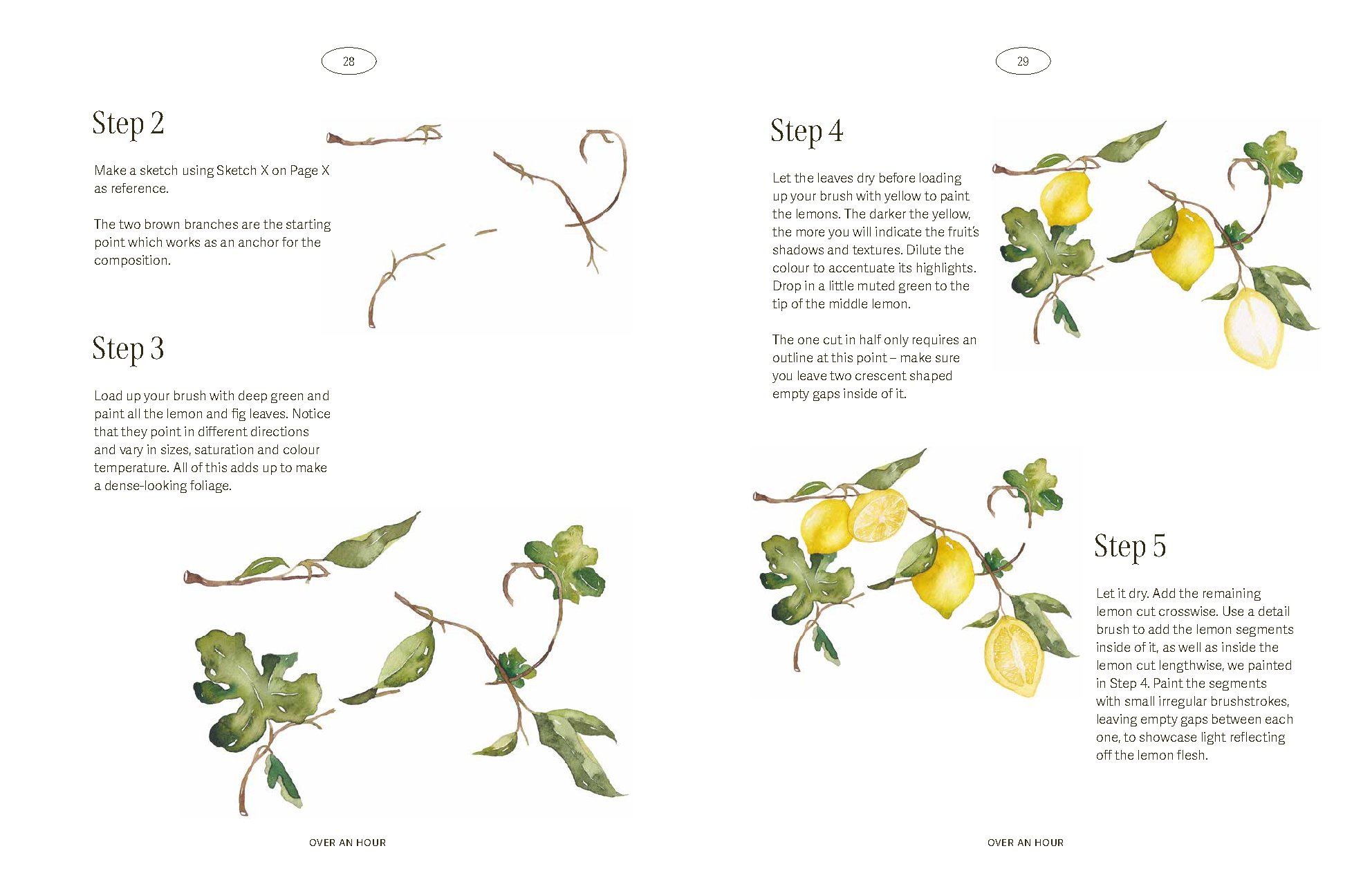 Weekend Art Watercolour