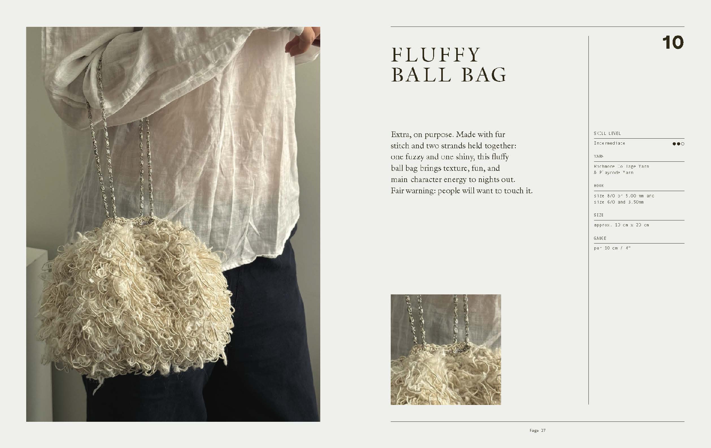 How to Crochet a Bag