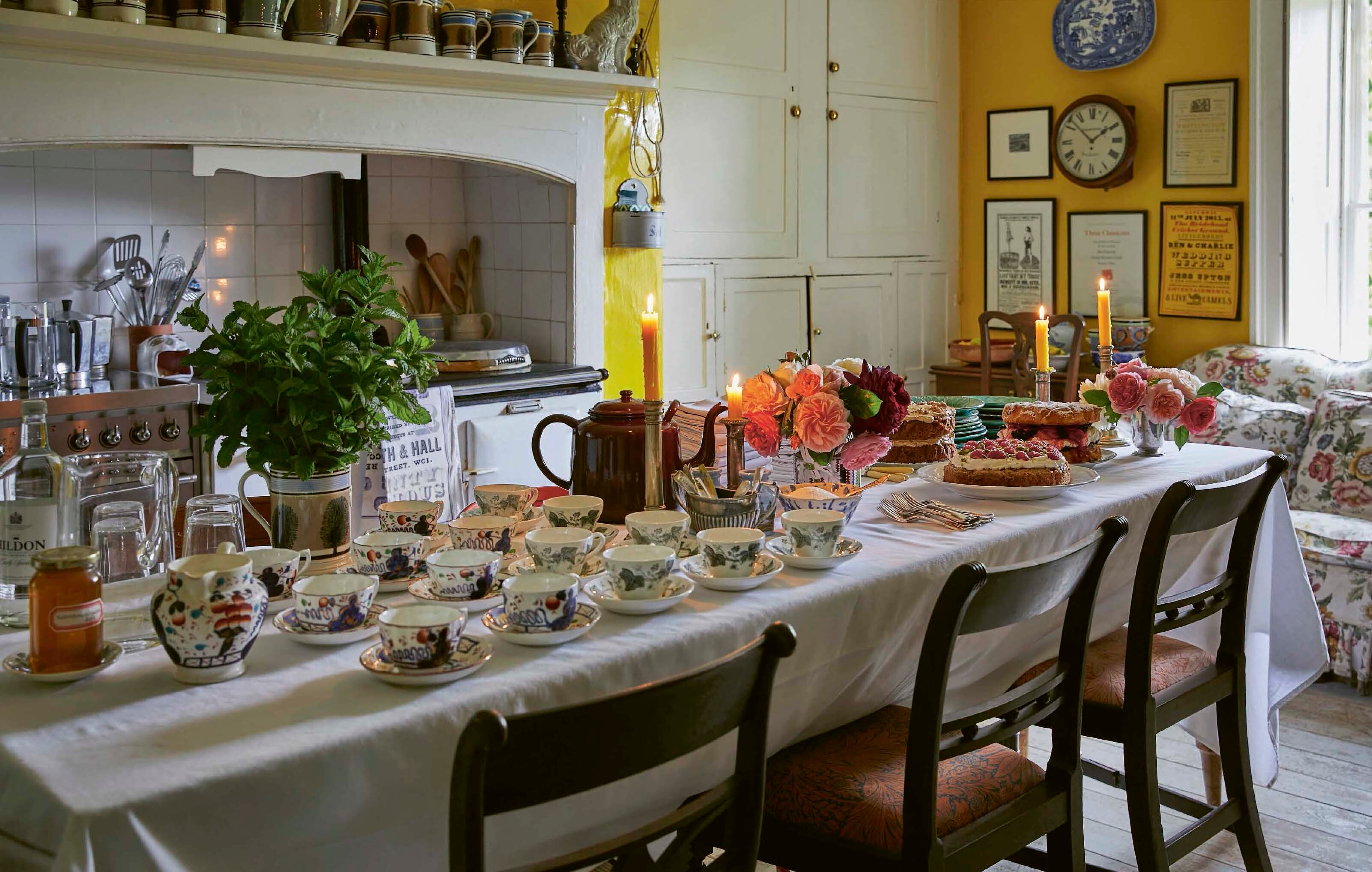 A Year at the Parsonage