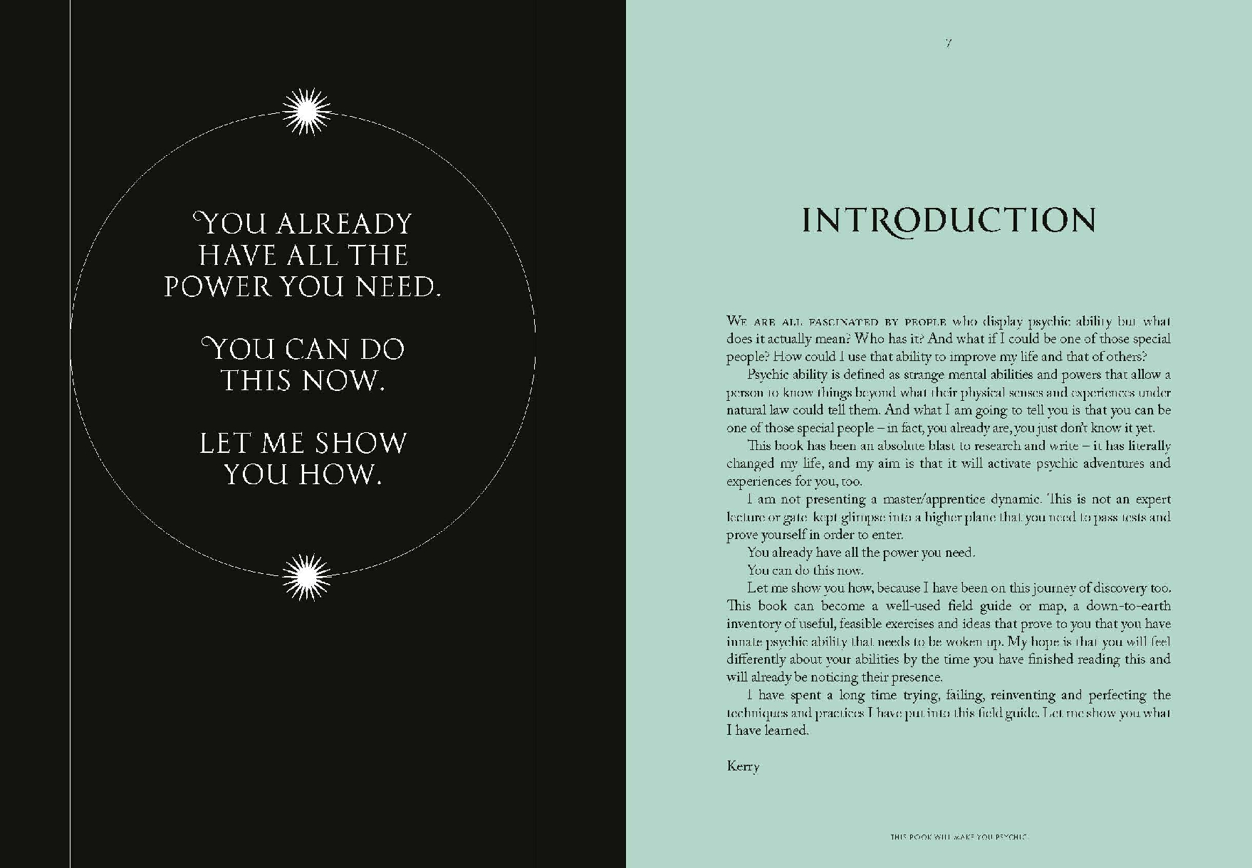 This Book Will Make You Psychic