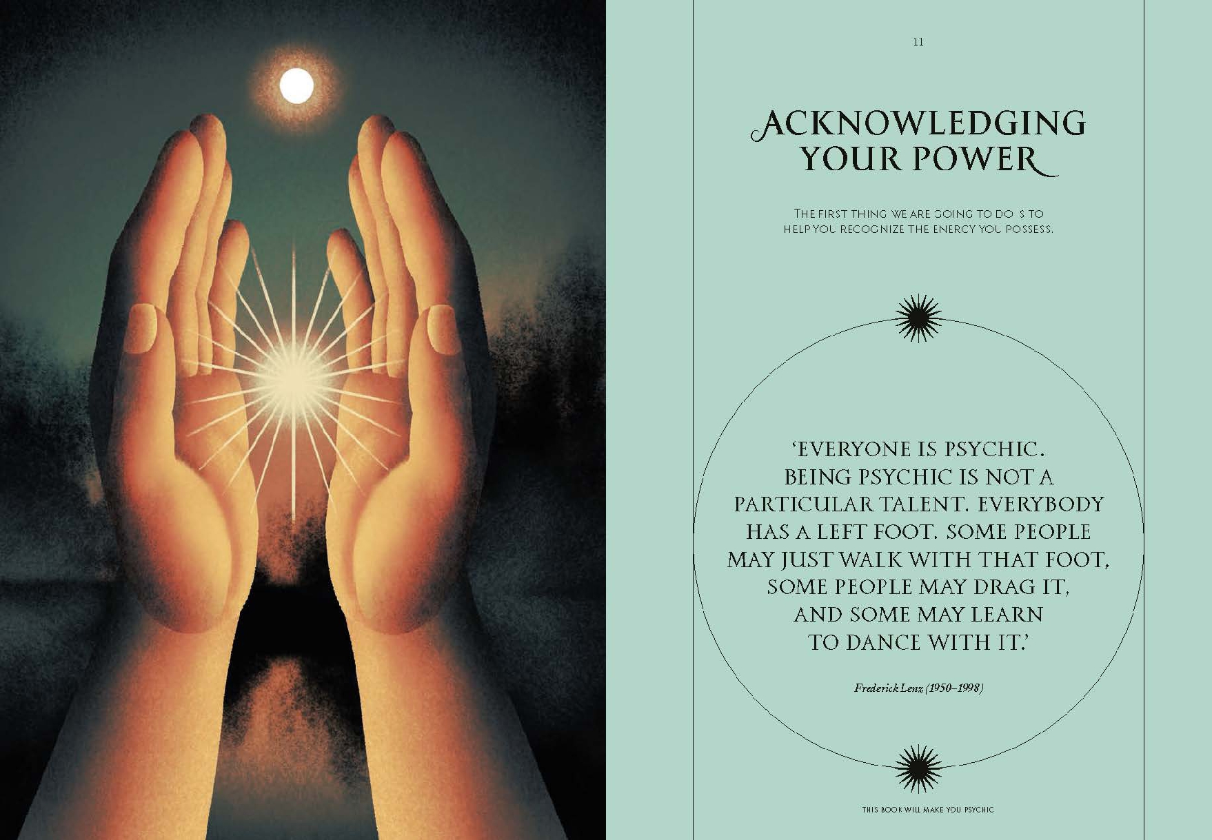 This Book Will Make You Psychic