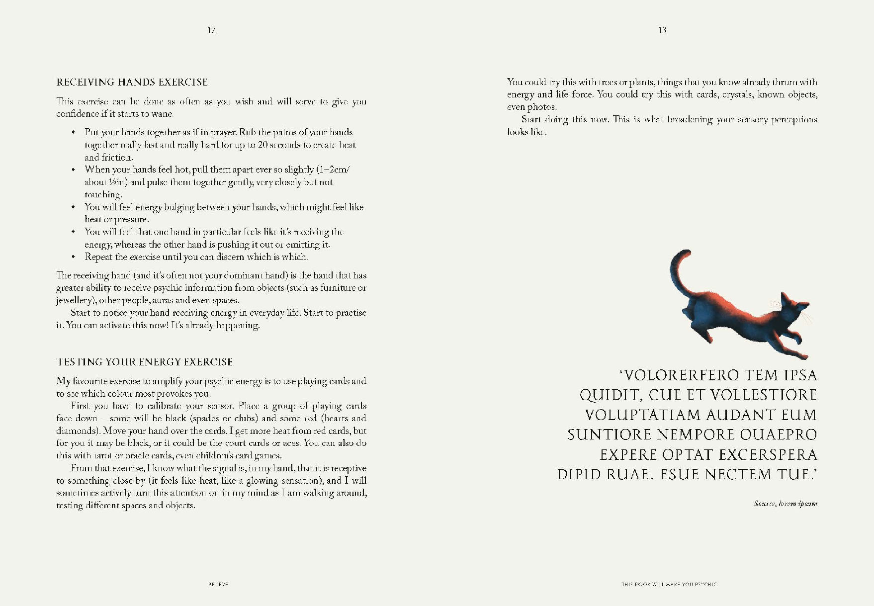 This Book Will Make You Psychic