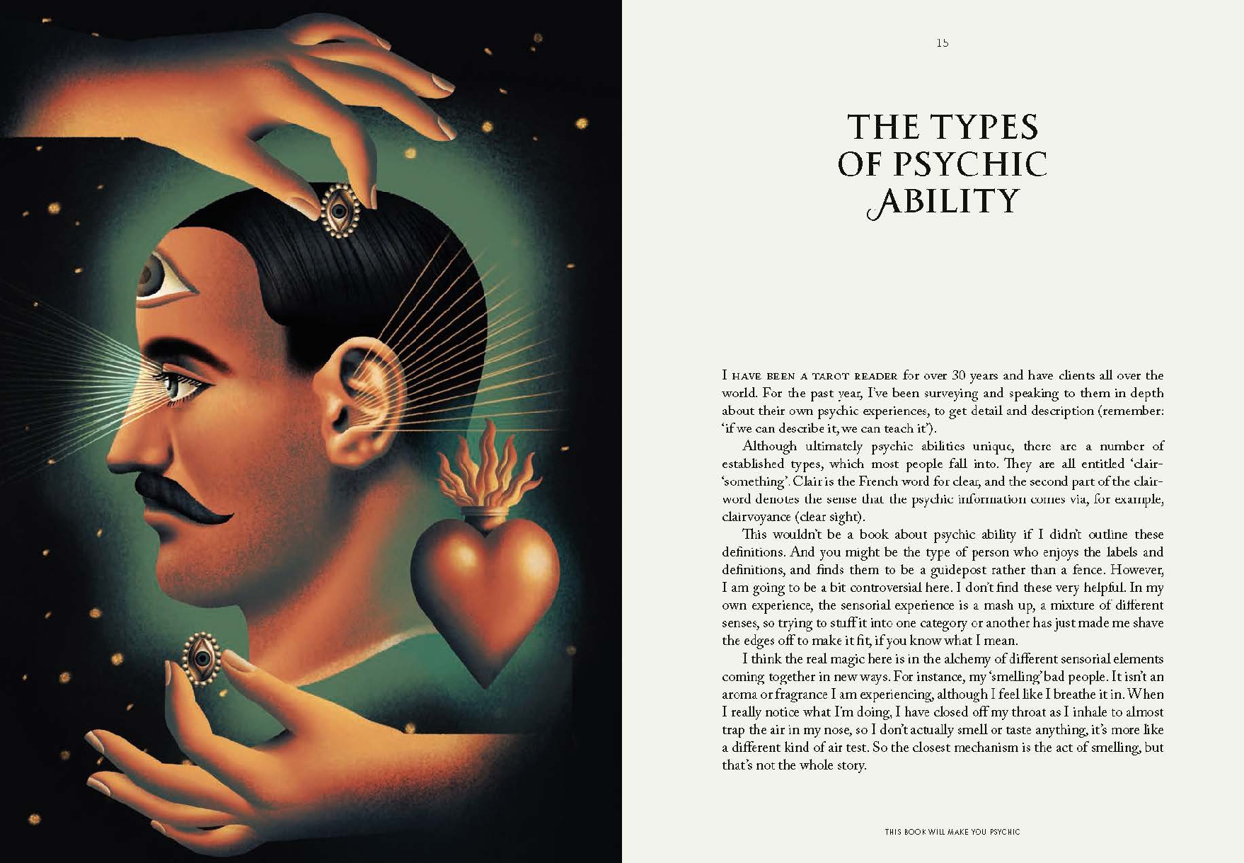 This Book Will Make You Psychic