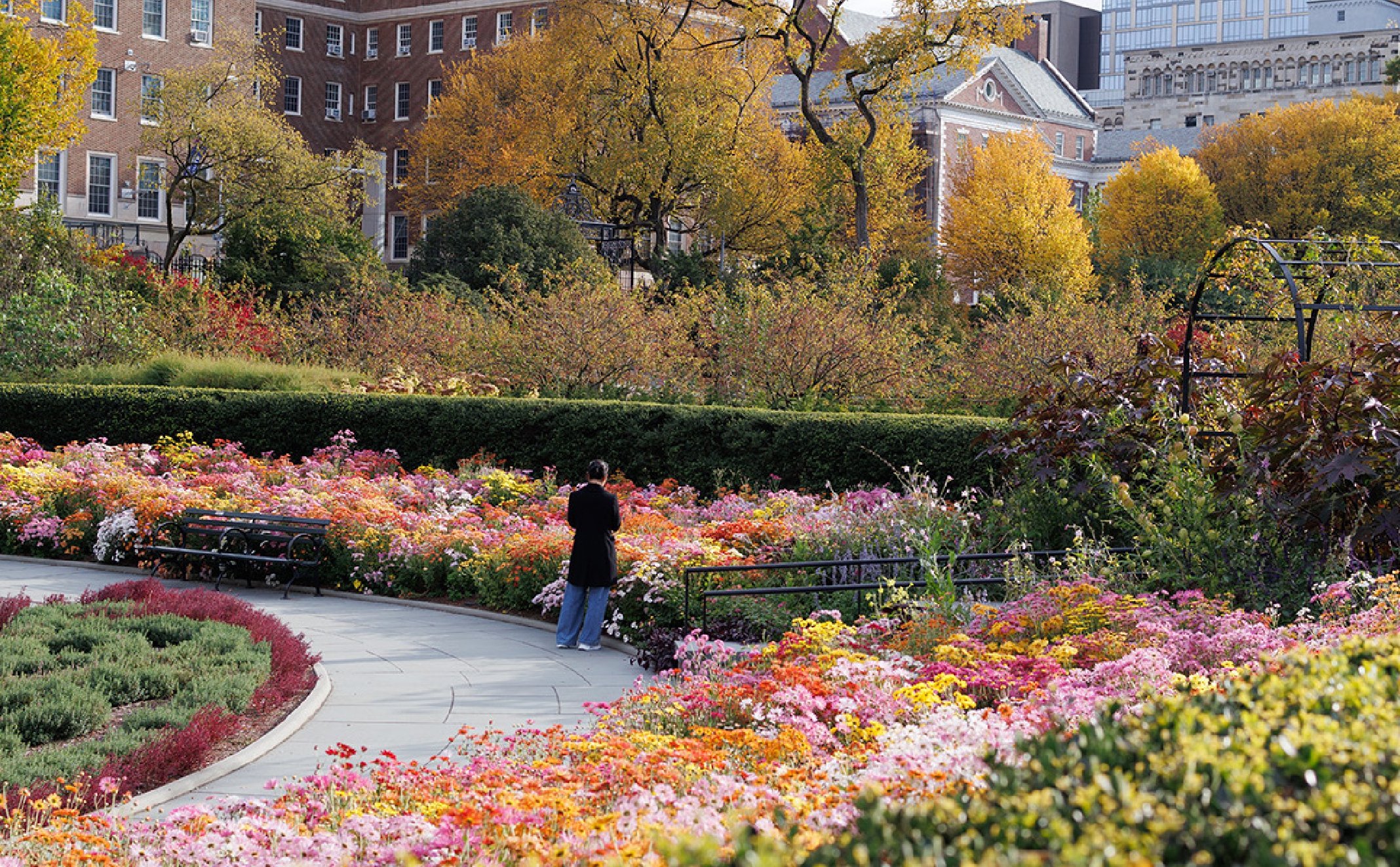 Secret Gardens of New York