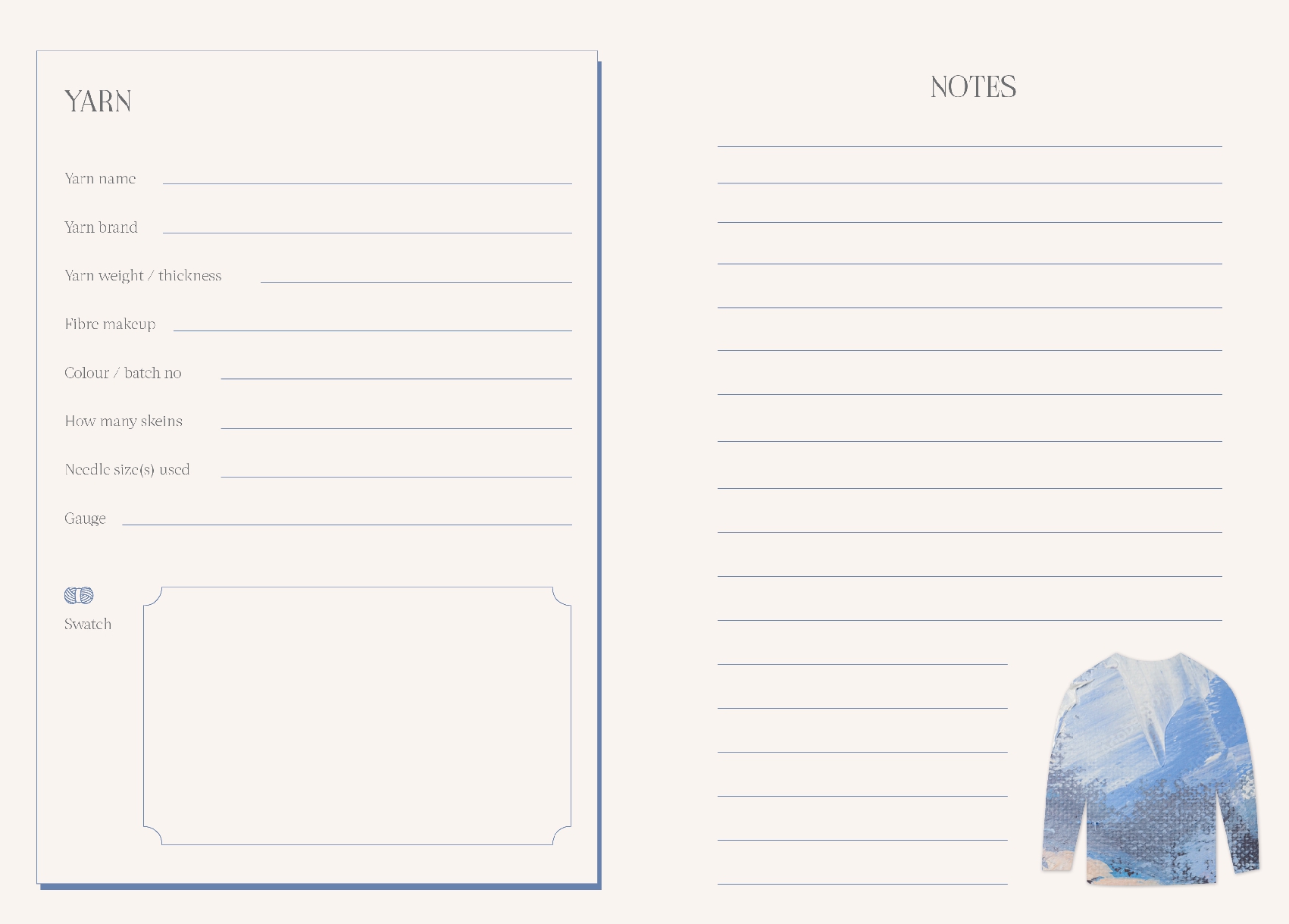 My Knitting Journal