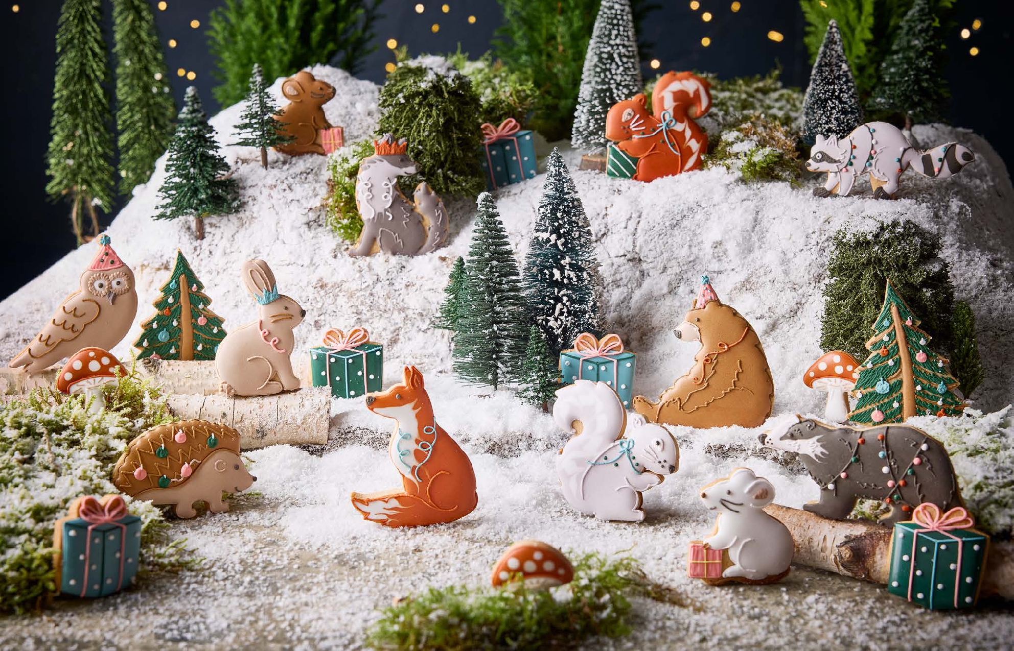 An Iced Christmas