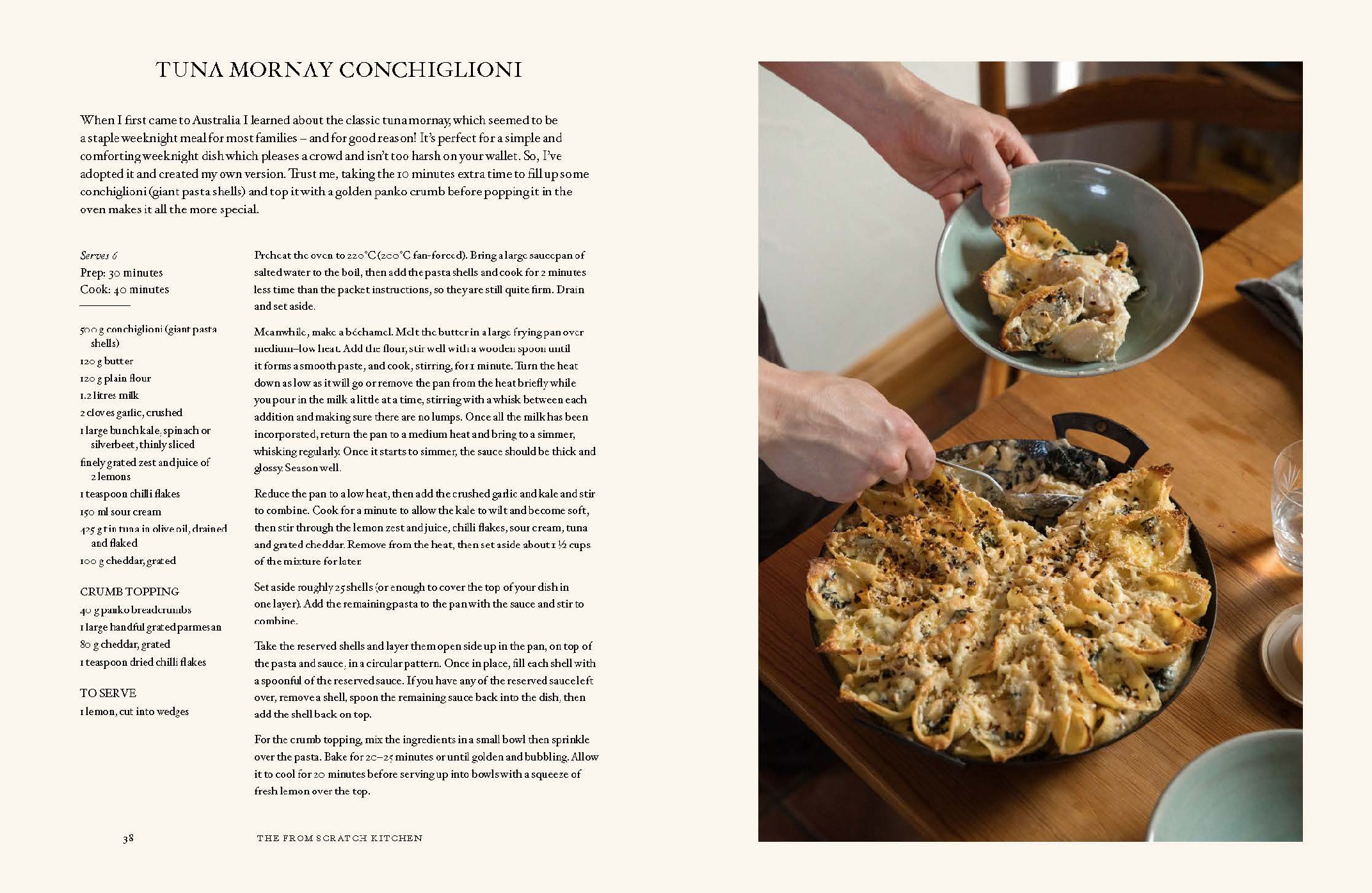 The From Scratch Kitchen
