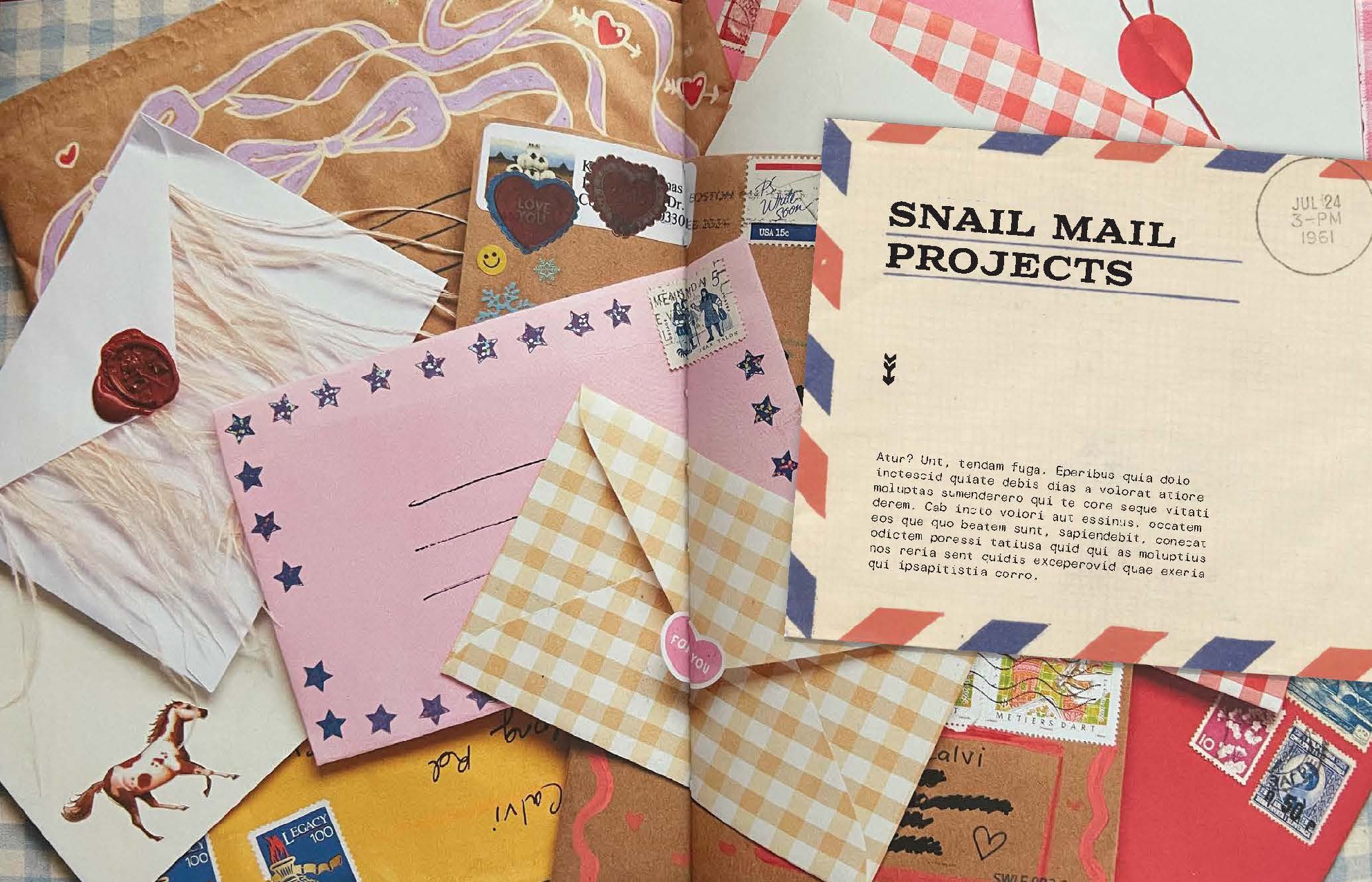 The Art of Snail Mail