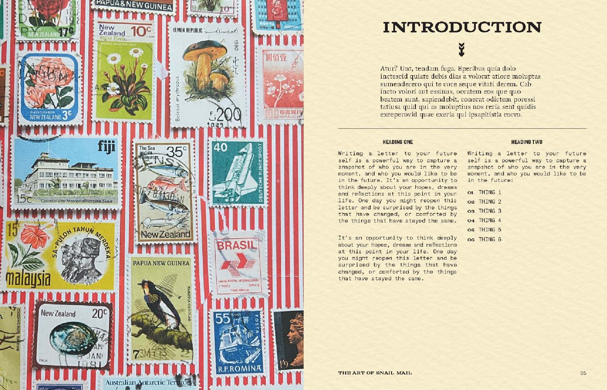 The Art of Snail Mail