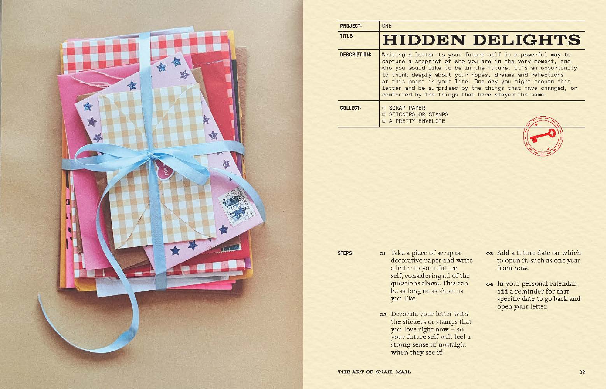 The Art of Snail Mail