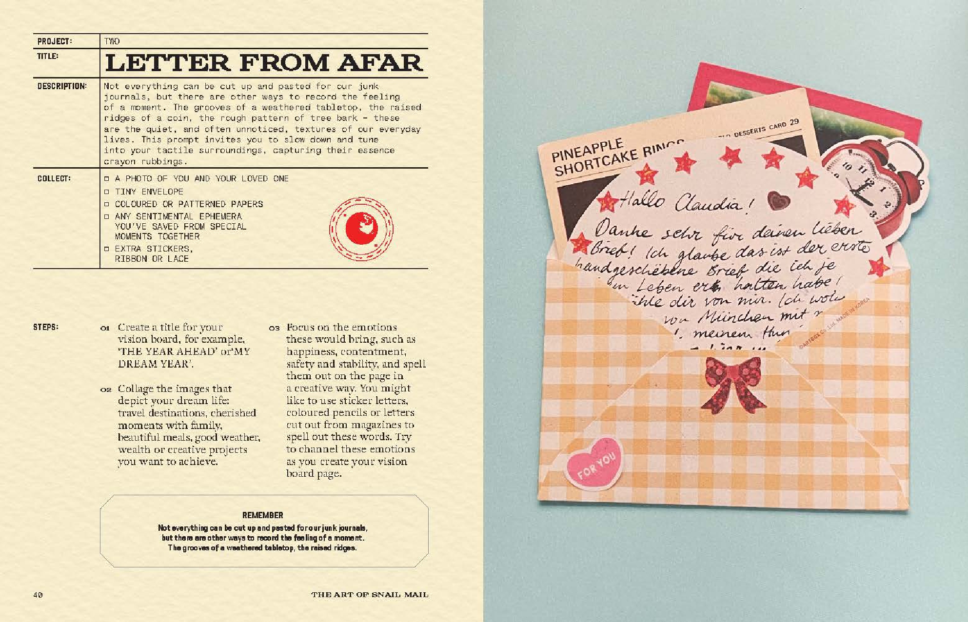 The Art of Snail Mail