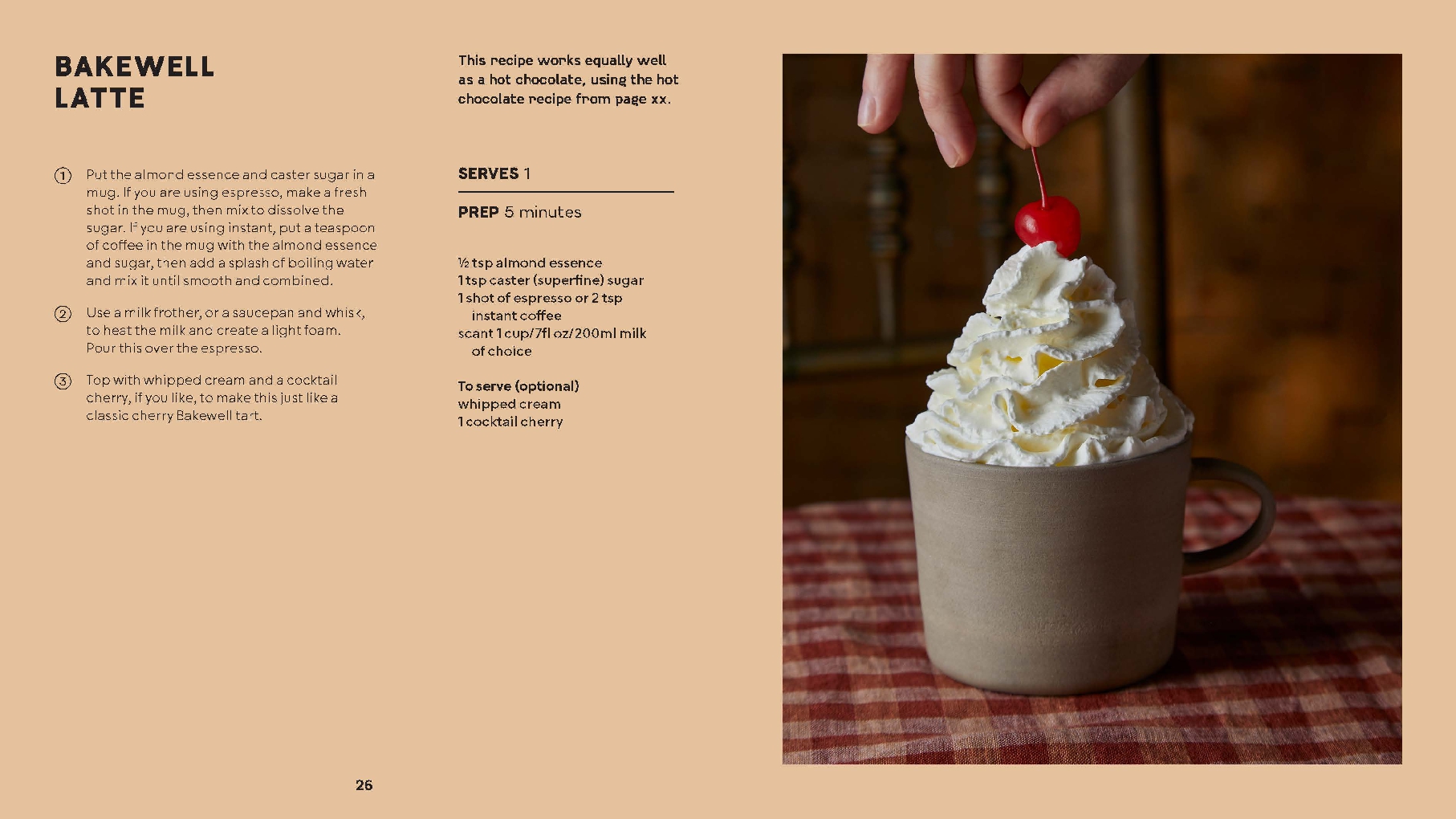 Cozy Café Drinks