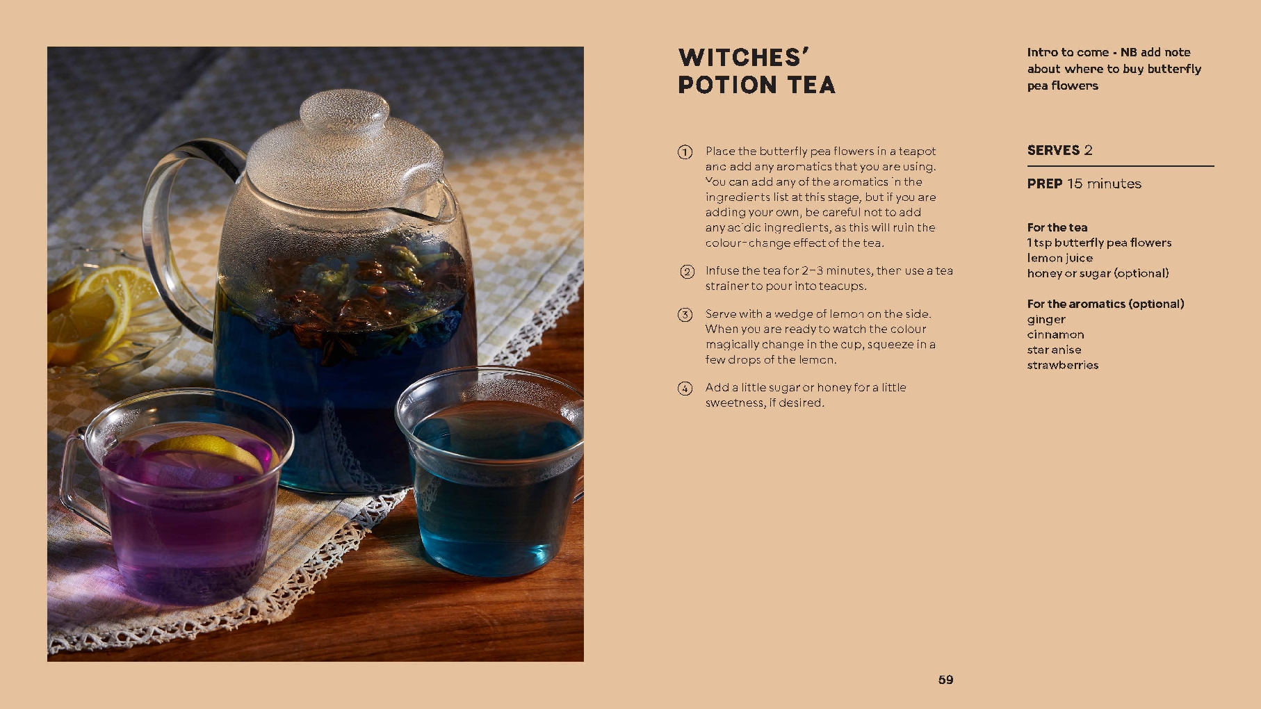 Cozy Café Drinks