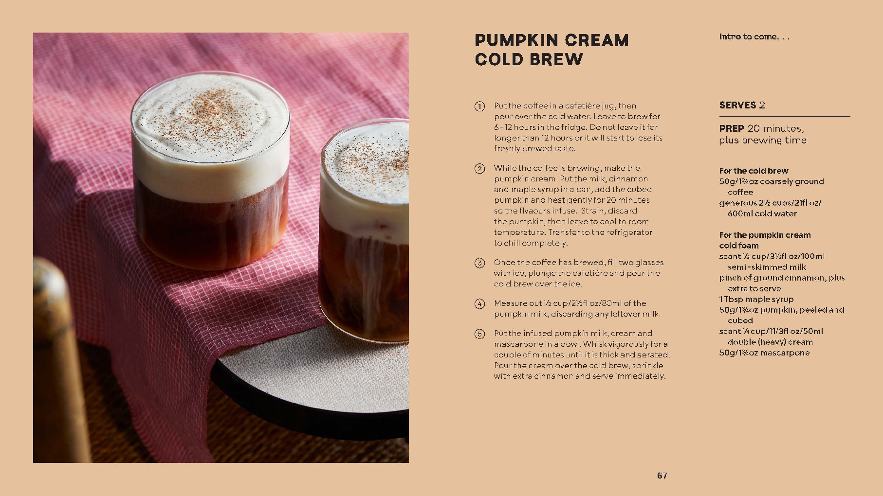 Cozy Café Drinks