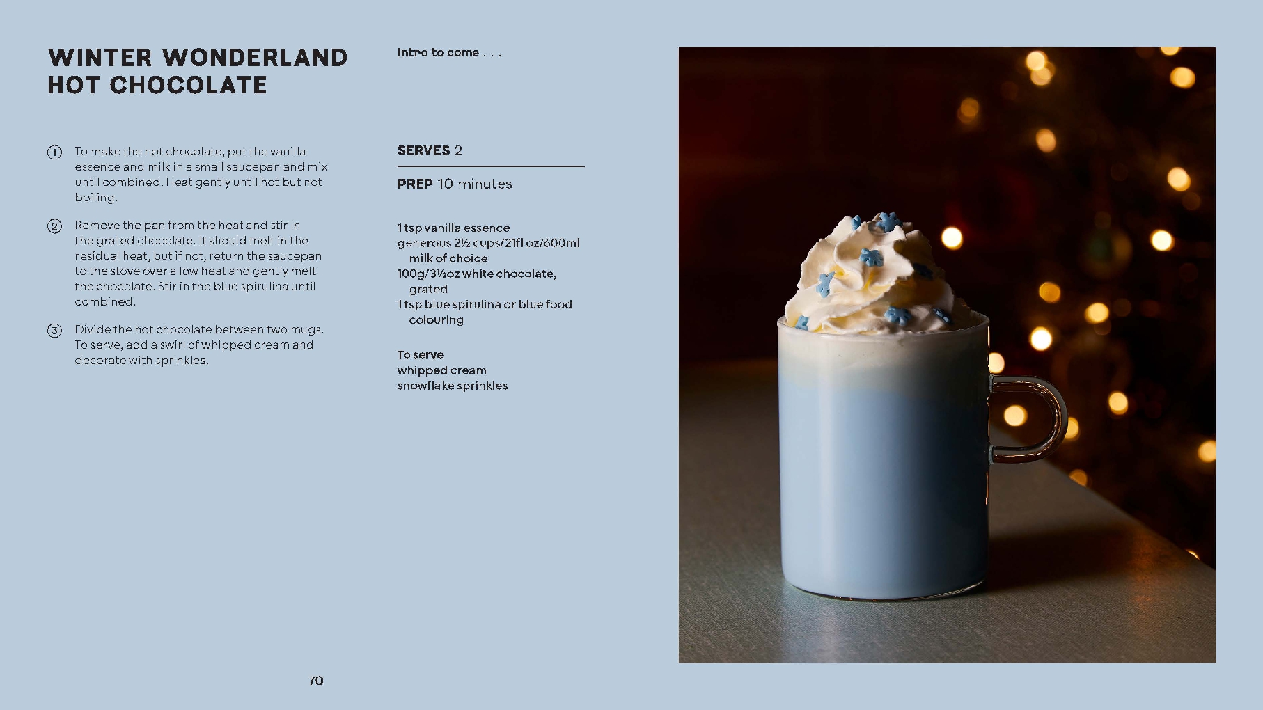 Cozy Café Drinks